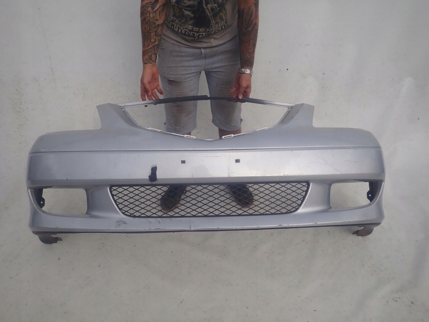 MAZDA MPV 02-06 LIFT bumper front front