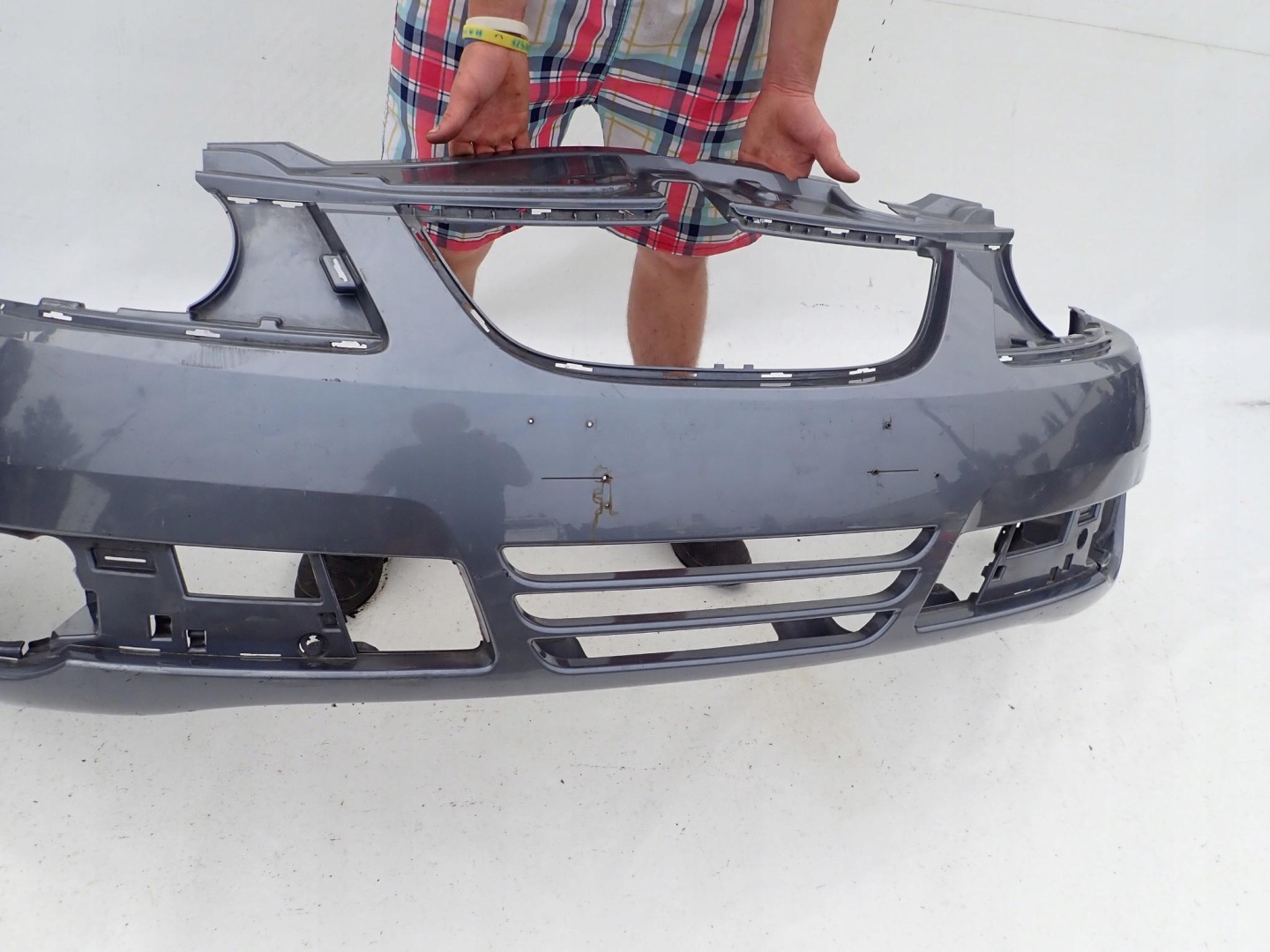 SAAB 9-5 95 and 1 FL LIFT 05-09 bumper front washer