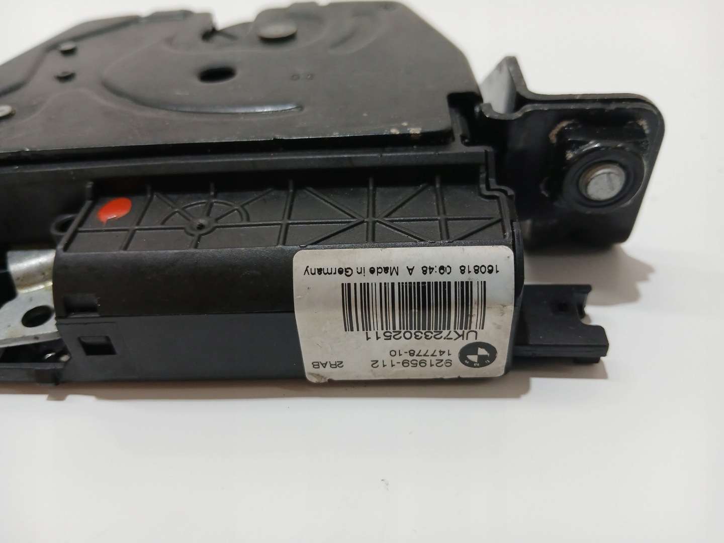 lock bonnet boot BMW X3 F25 OE 7233025