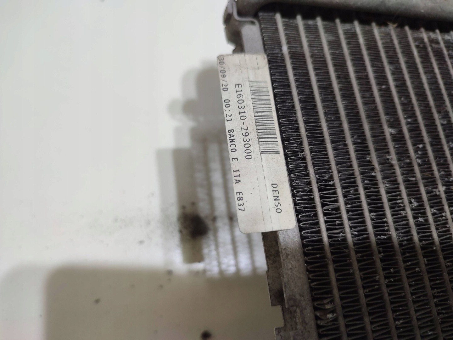 Peugeot 2008 II 2020 radiator