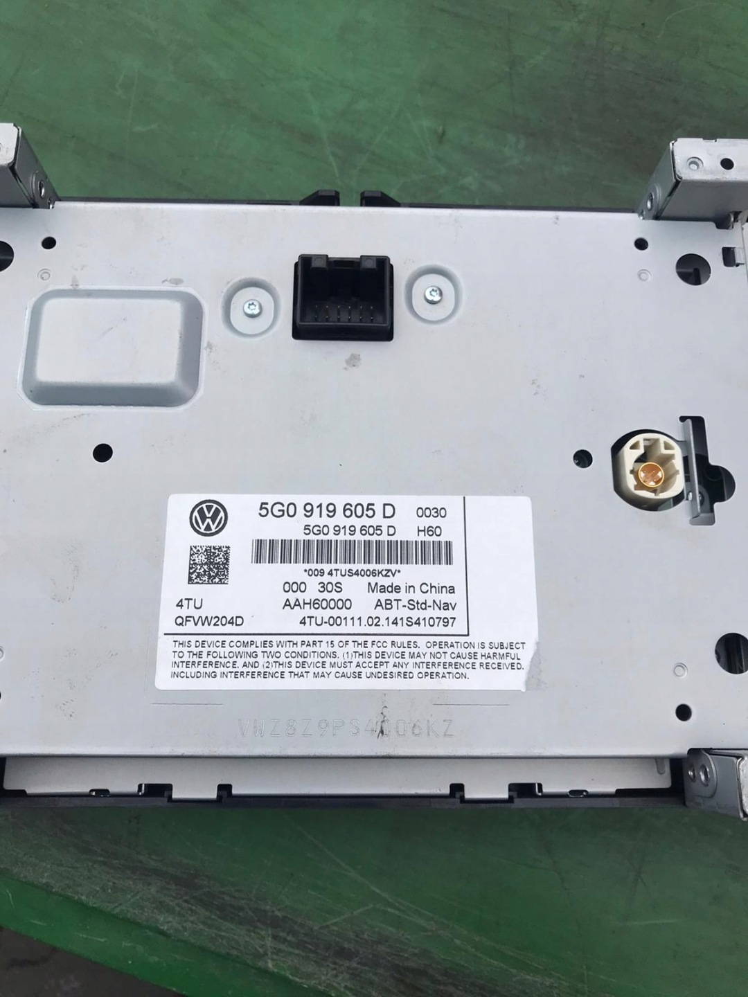 Navigation KOMPLET VW GOLF 7 5G0035846A 5G0919605D
