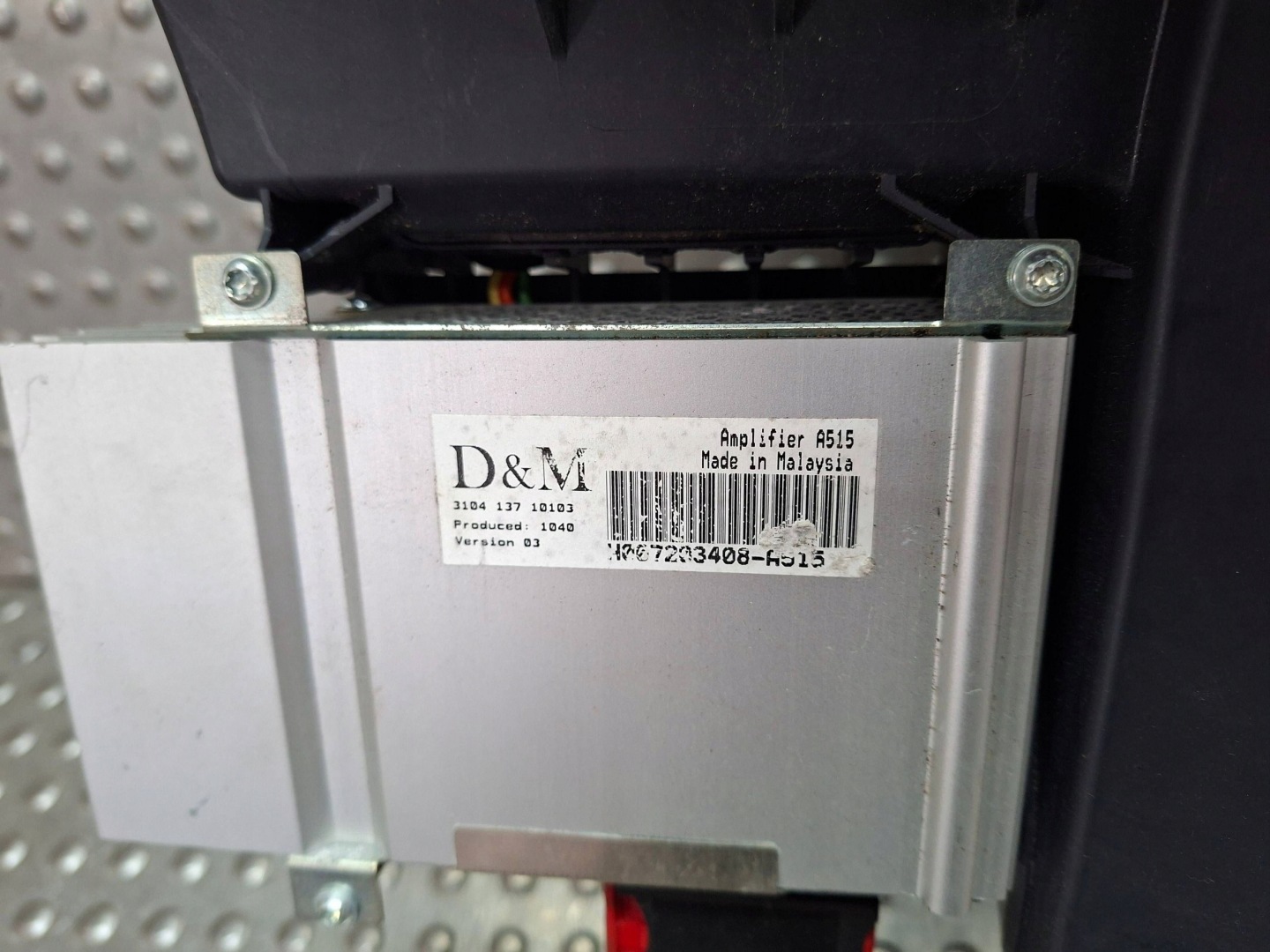SUBWOOFER speaker 9663991480 CITROEN DS3 2011