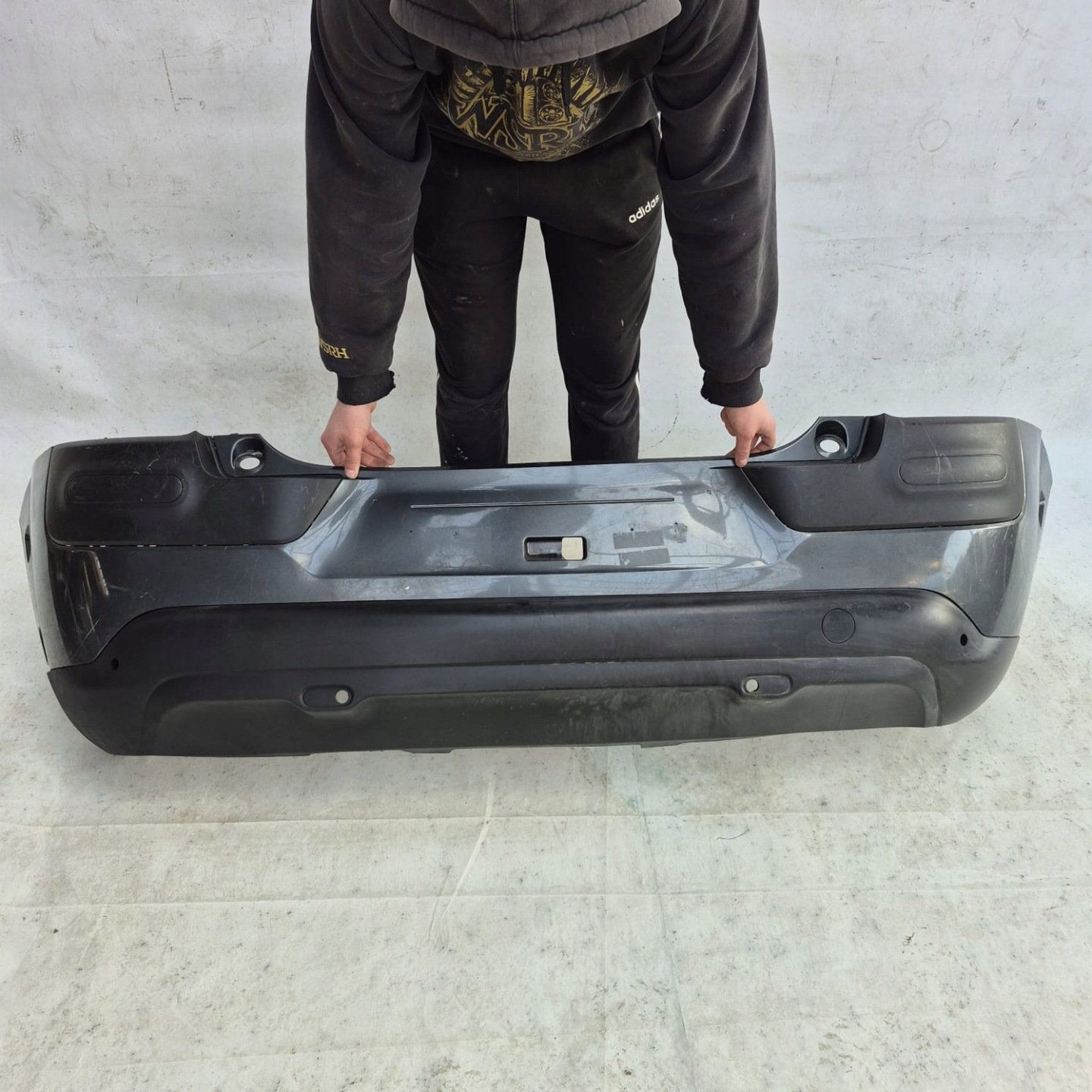 CITROEN C4 CACTUS 14- Stoßstange heck hinten PDC