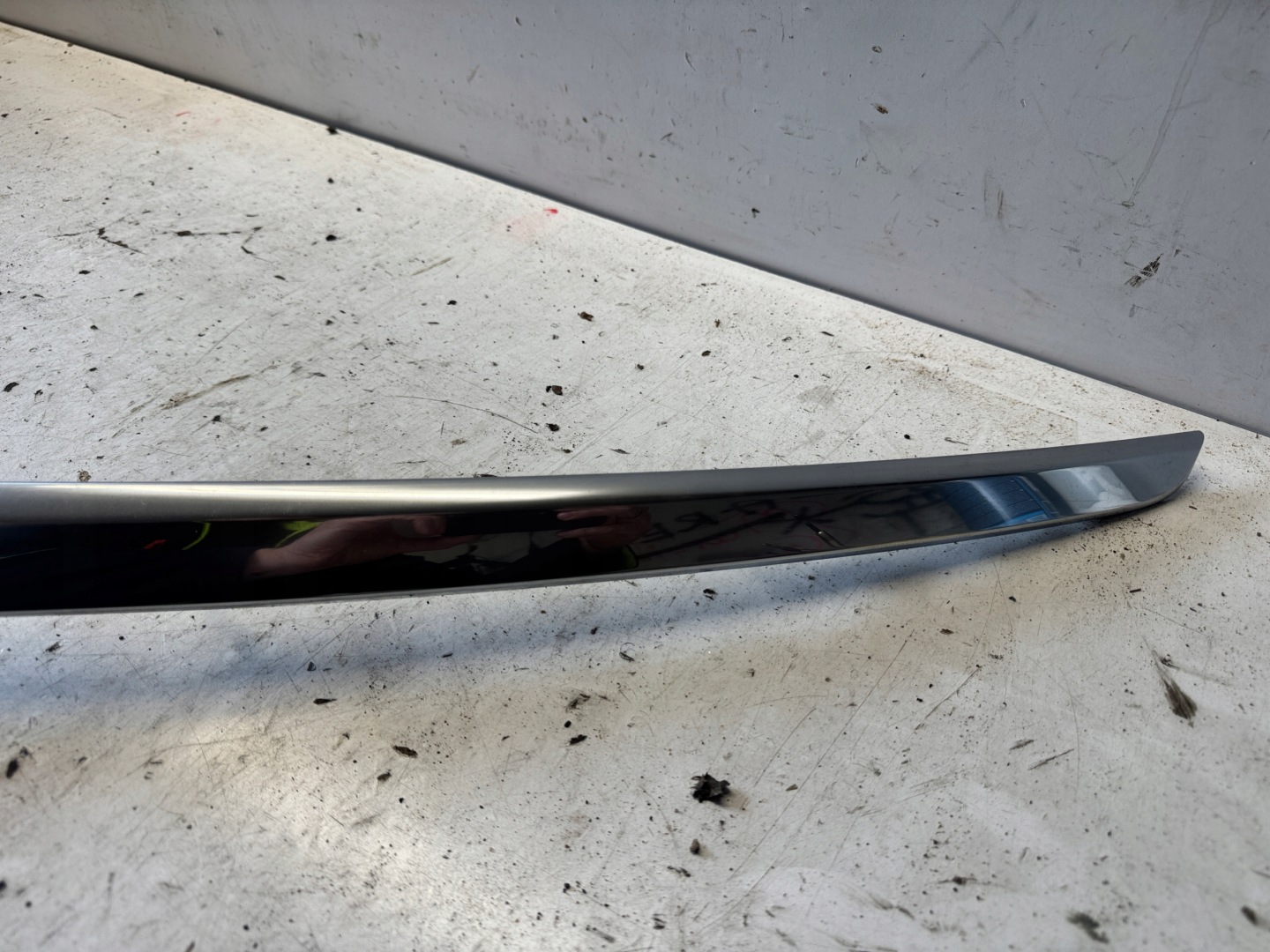 OPEL CASCADA CABRIO moulding bonnet rear part cap CHROM original