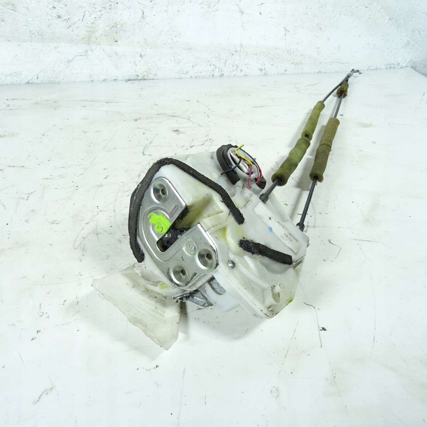 MAZDA 6 II lock door rear part left