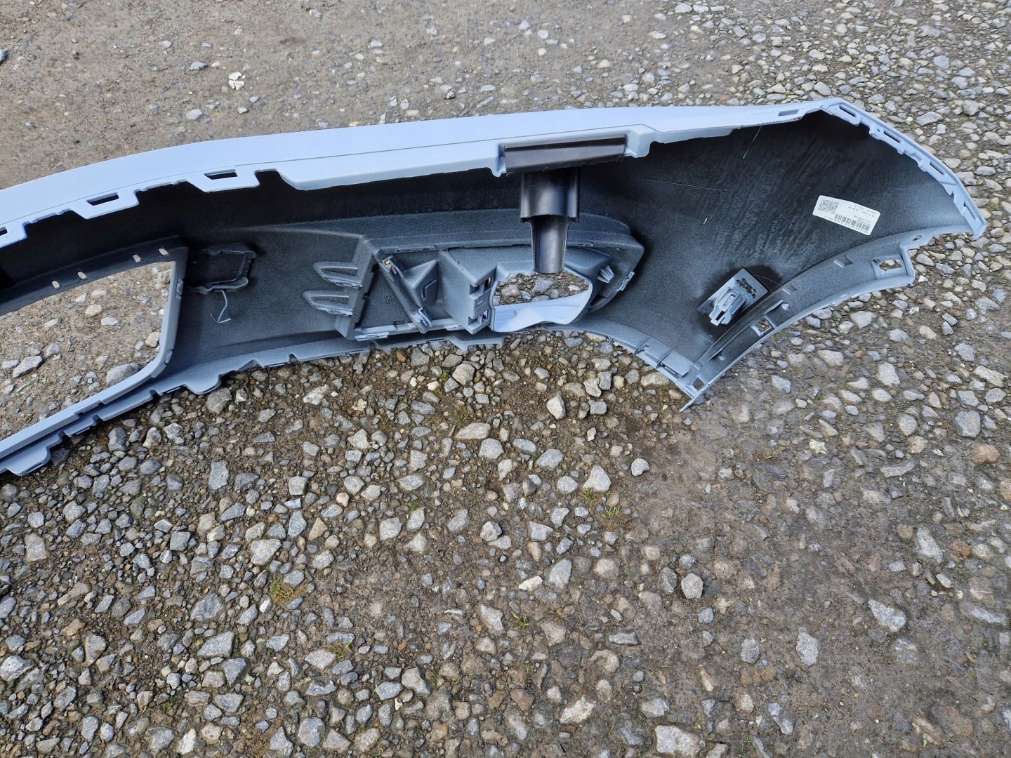 front bumper VW TIGUAN and LIFT 2011R->