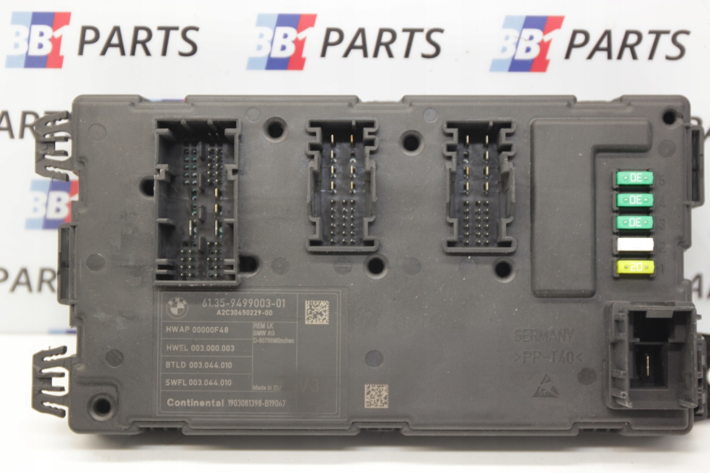 BMW F36 module control unit REM GRAN COUPE 9499003