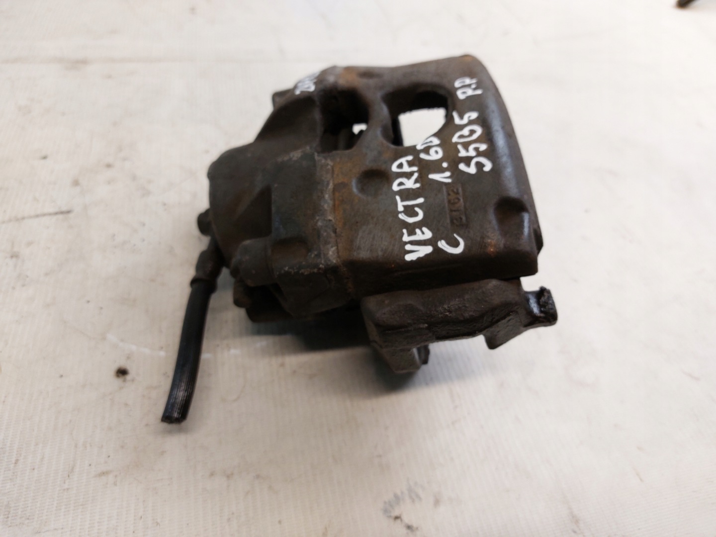caliper brake right front OPEL VECTRA C 1.6 16V