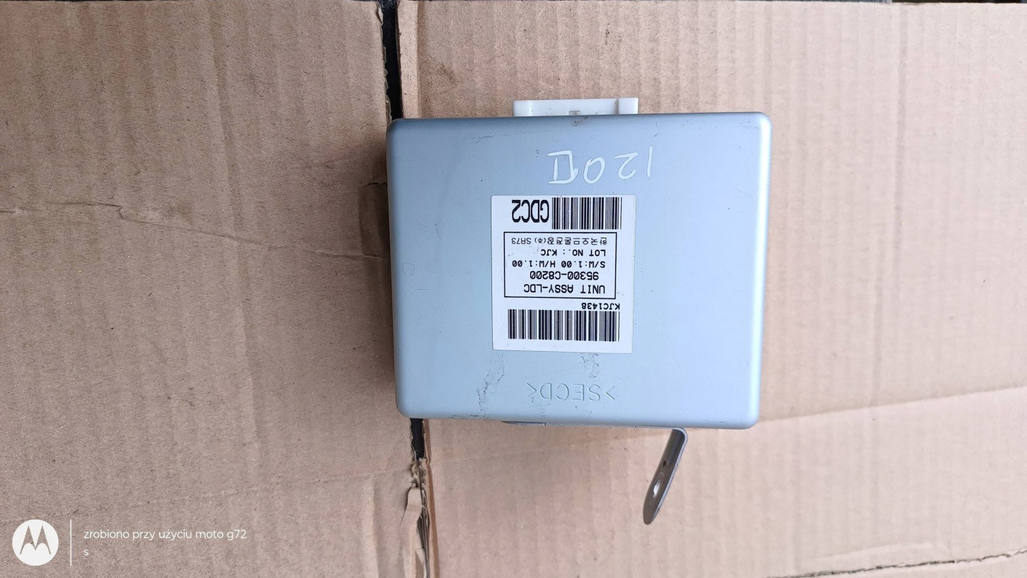 HYUNDAI I20 II 2015-18 module control unit 95300-C8200 95300C8200