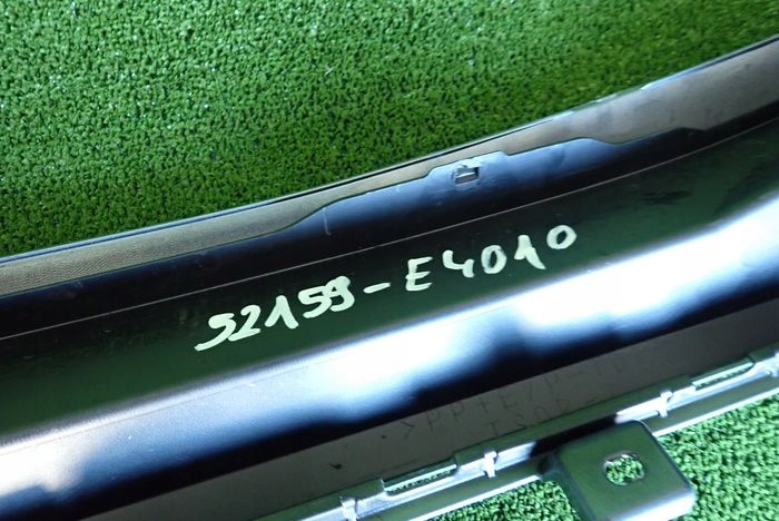 TOYOTA C-HR CHR 16- bumper rear rear part
