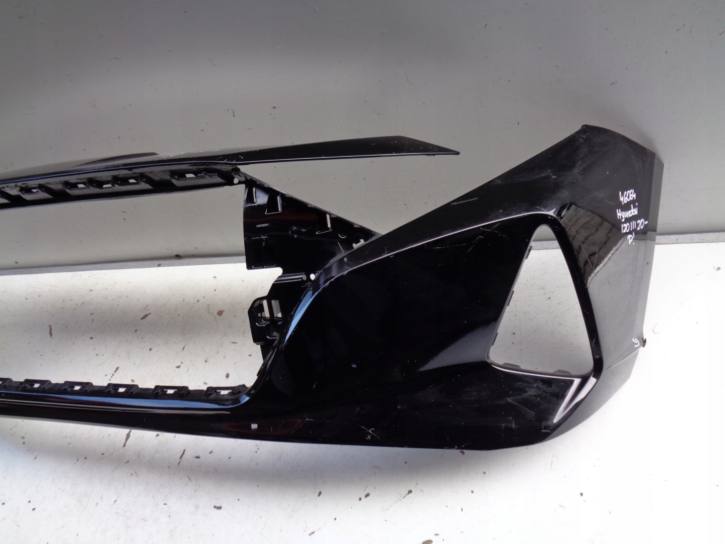 front bumper HYUNDAI I20 III 20- NR 46064