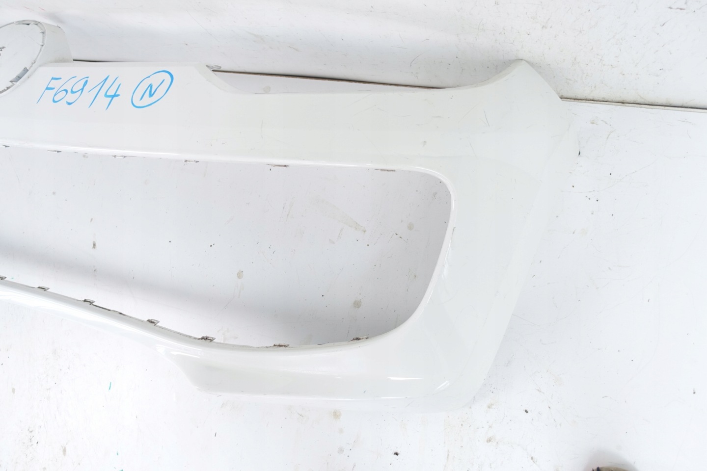 VW UP 2011-2016 1S0 bumper front front 1S0807221D
