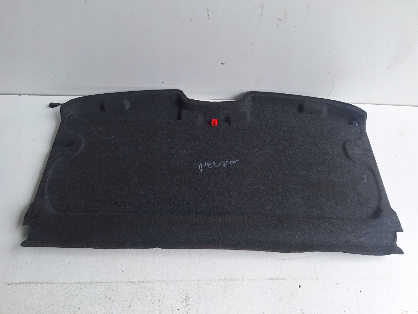 PEUGEOT 308 HB 08-13 rear plato