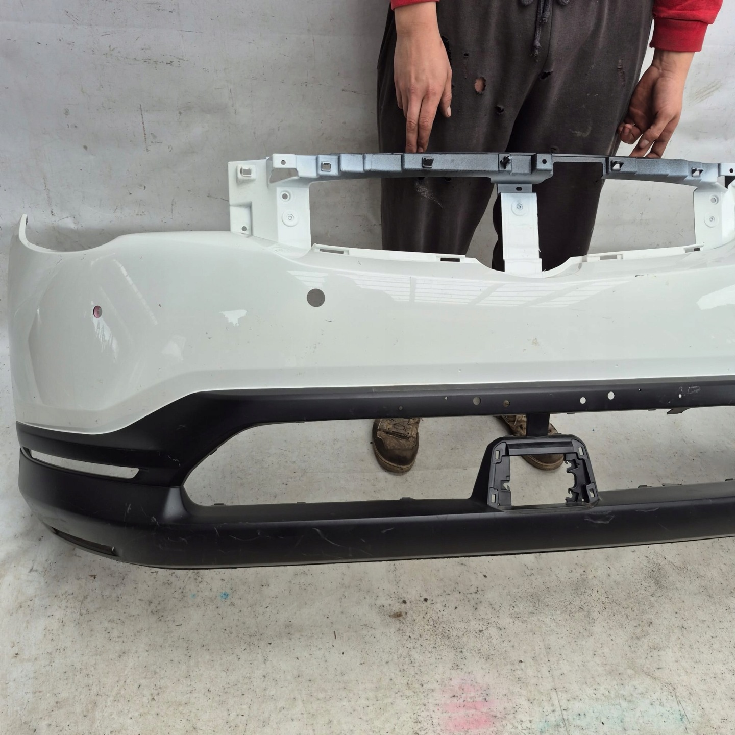 MAZDA MX-30 20-> bumper front front washer PDC