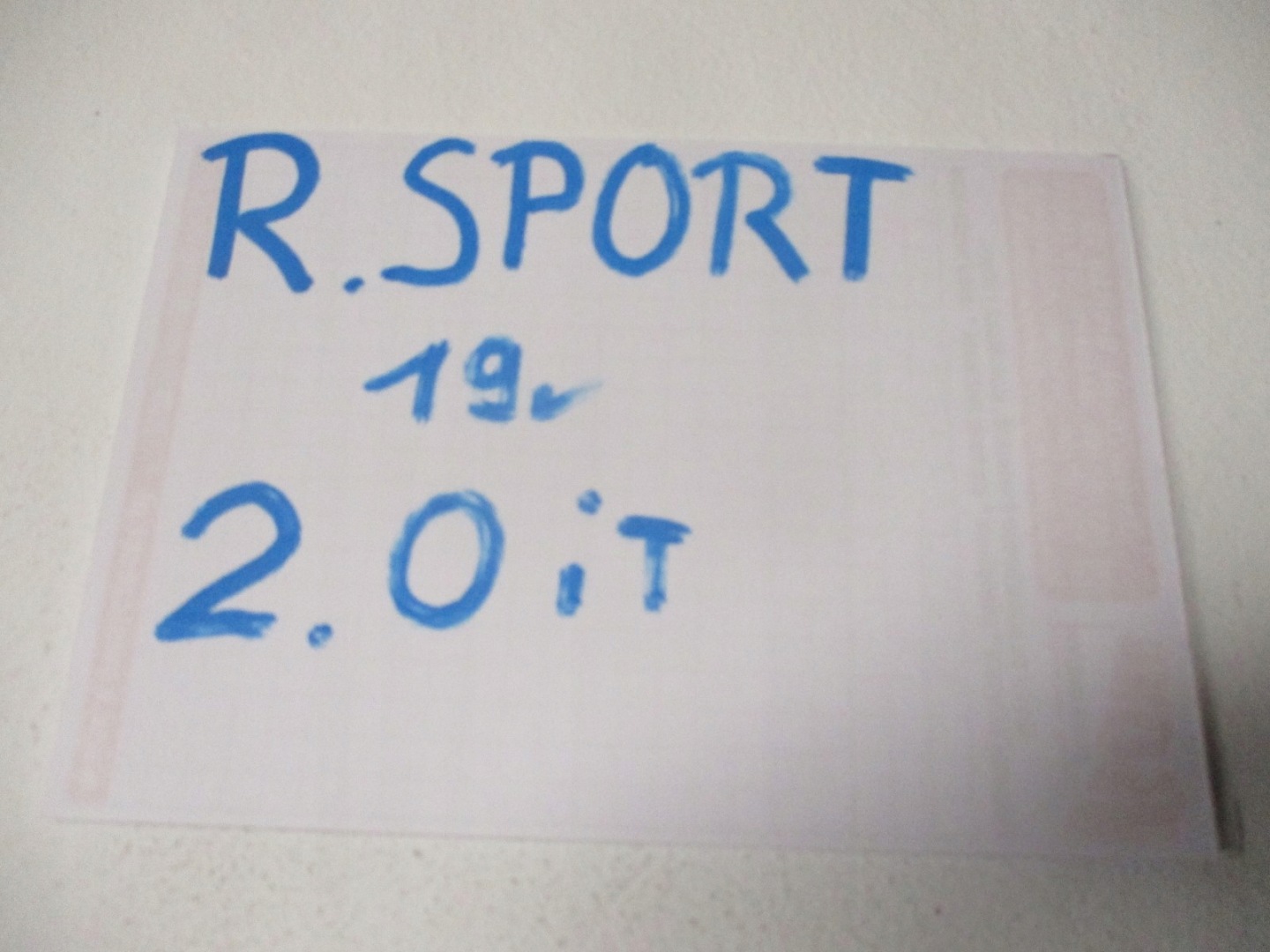 INTERCOOLER RANGE ROVER SPORT 2,0IT 19R