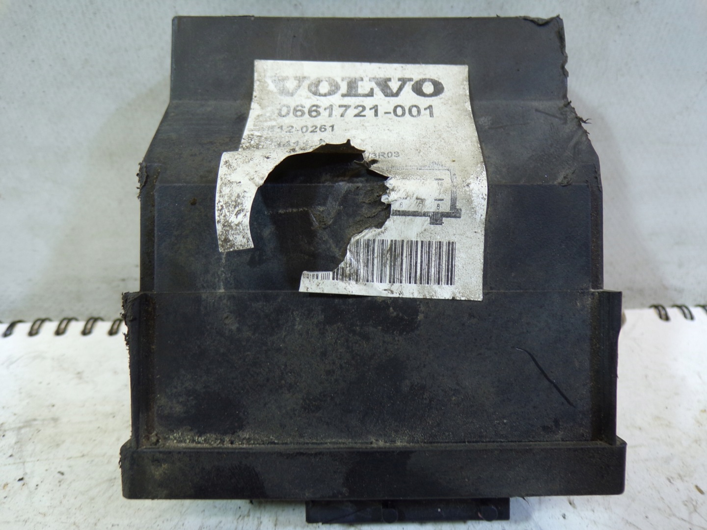 module control unit WEBASTO VOLVO 0661721001