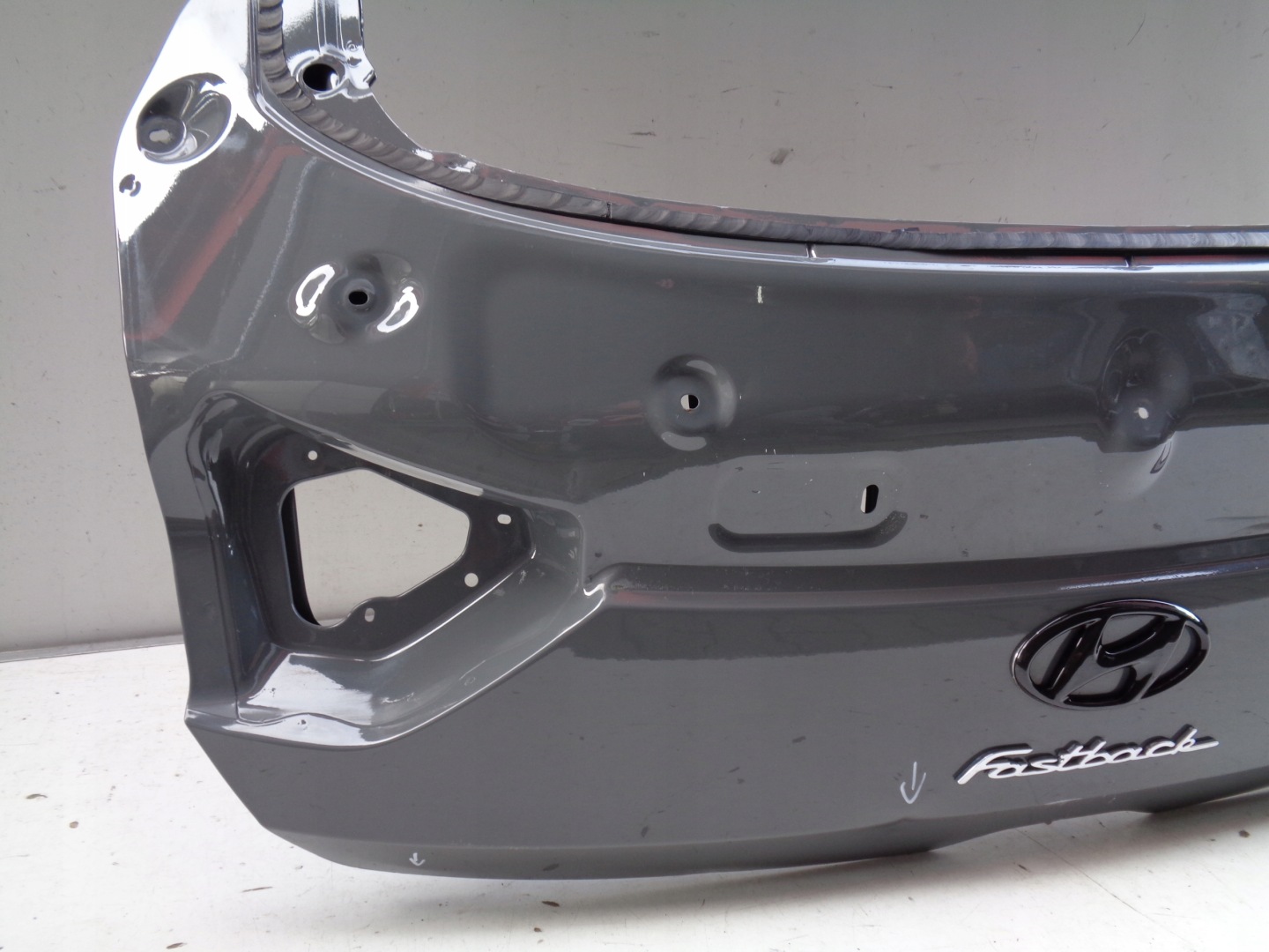 boot doors HYUNDAI I30 III 17- FASTBACK NR 40033