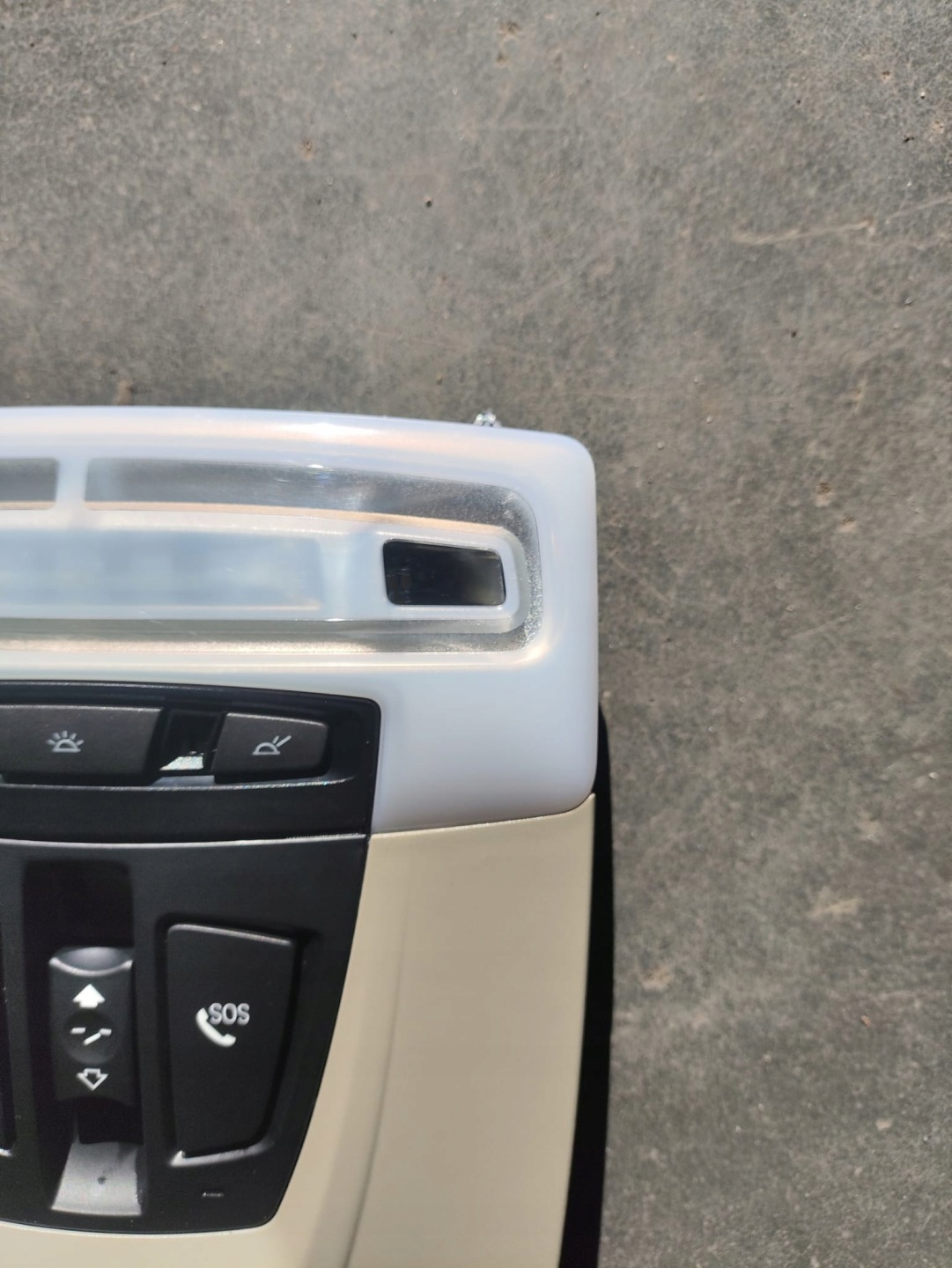 BMW F30 F20 F32 control panel DACHEM 6999738