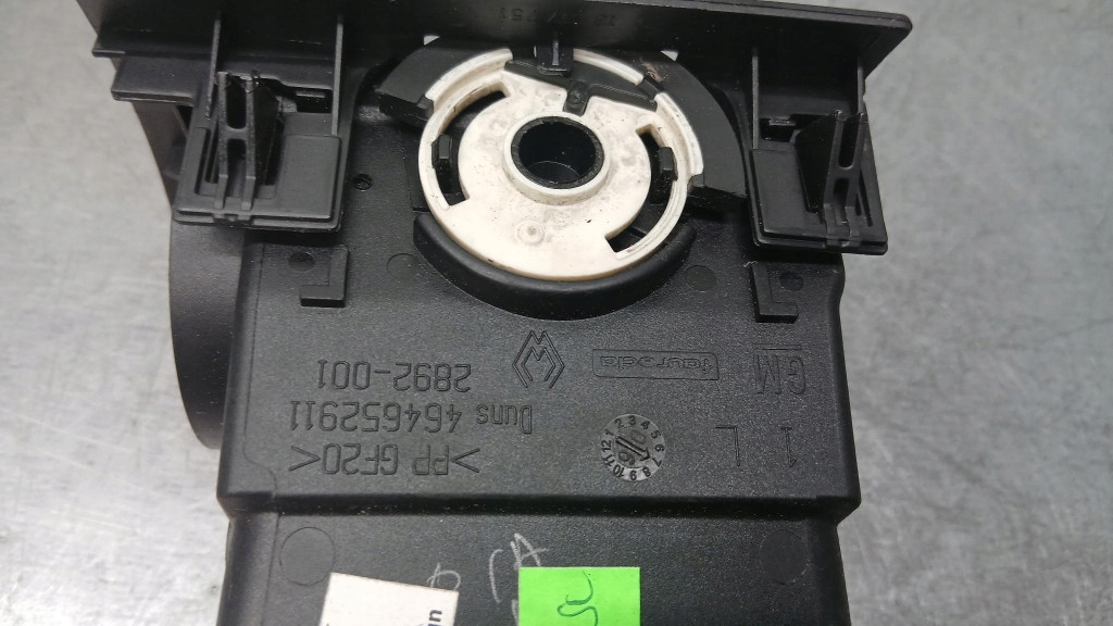 grid air conditioning devices OPEL MERIVA A 464652911
