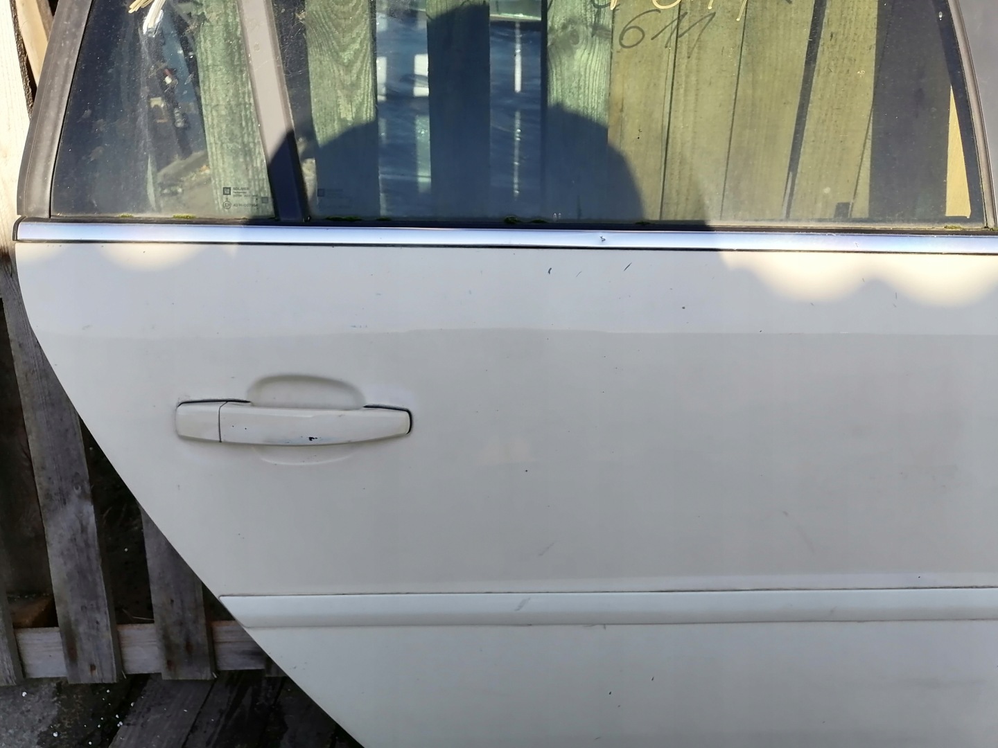 OPEL VECTRA C KOMBI Tür rechts heck