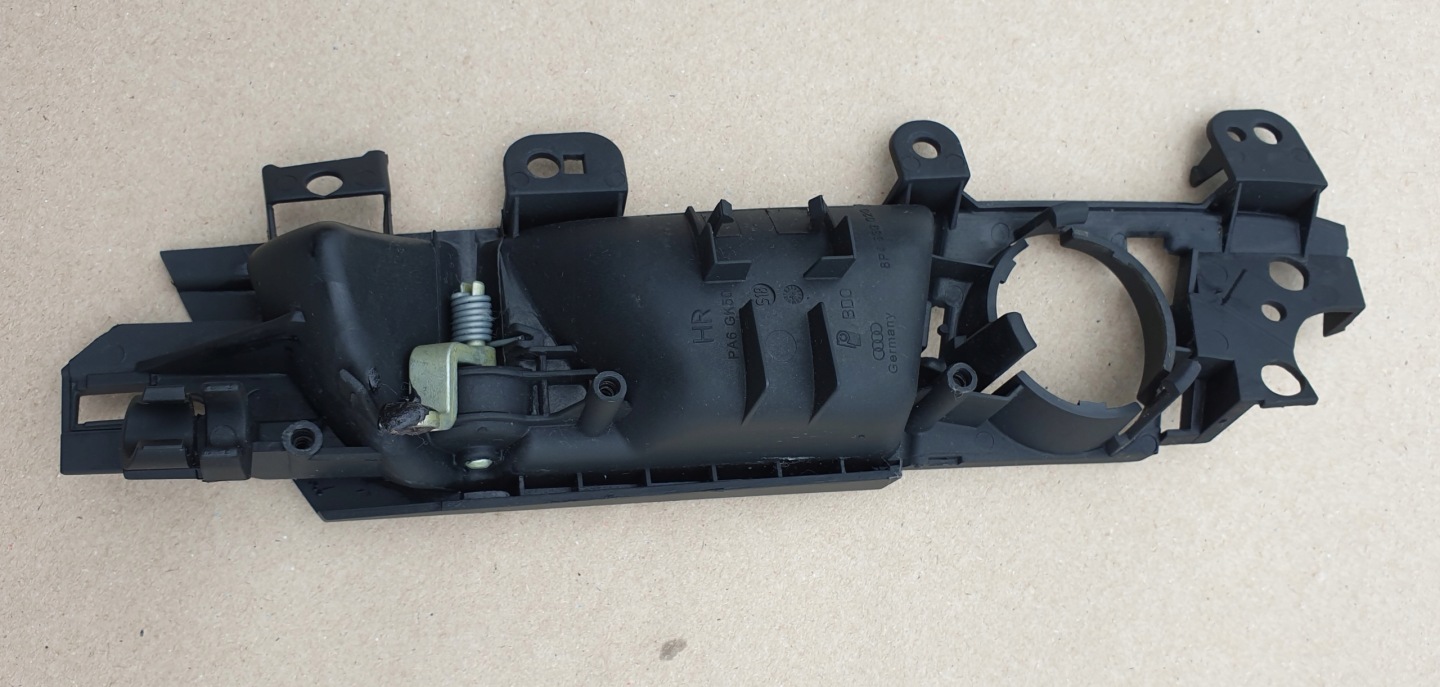 handle inner door right rear part rear AUDI A3 8P