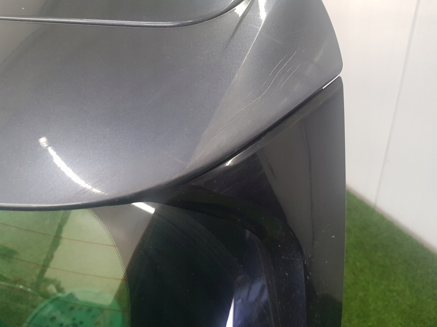 boot doors rear part NISSAN MICRA K14