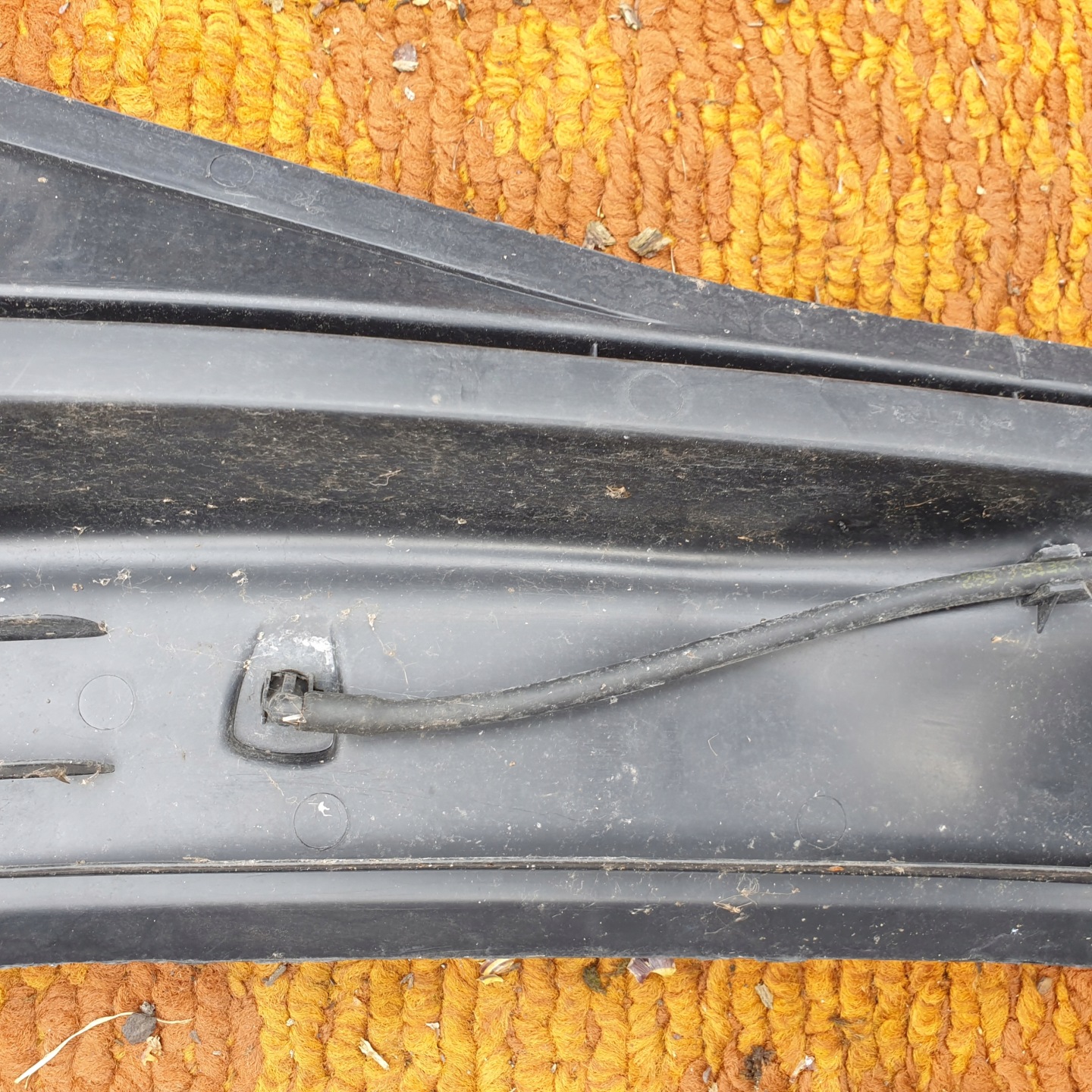 torpedo cover front washer RENAULT KANGOO and