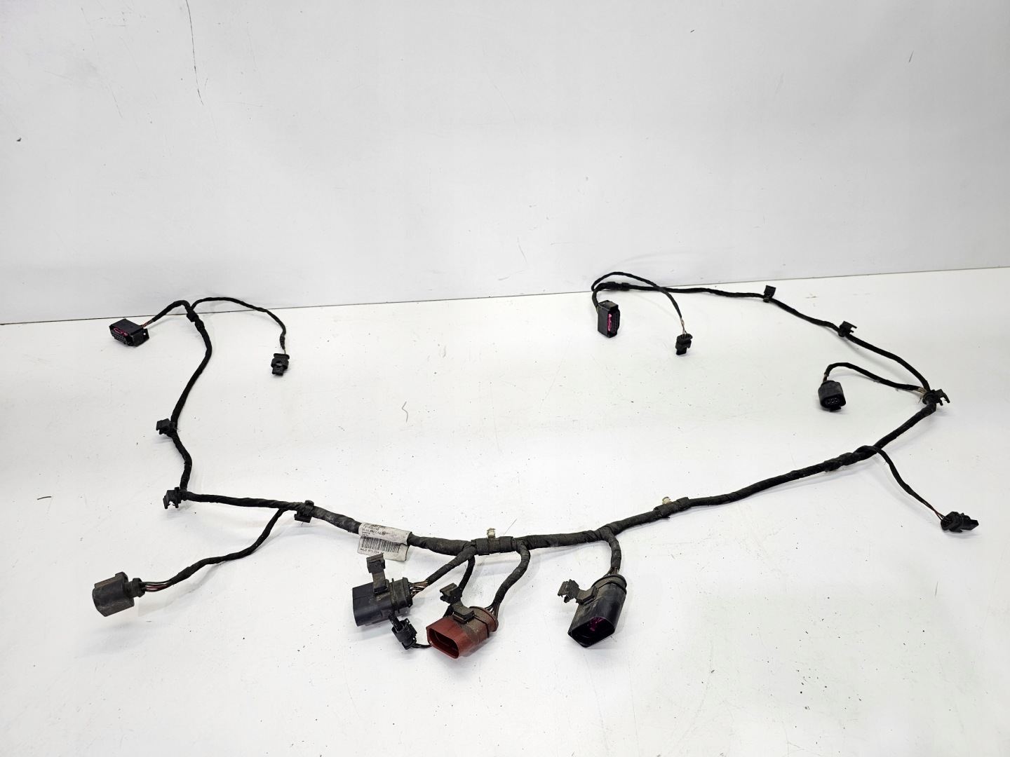bundle CZUJNIKOW PDC rear part below ASYSTENT AUDI Q7 4L 4L0971104K