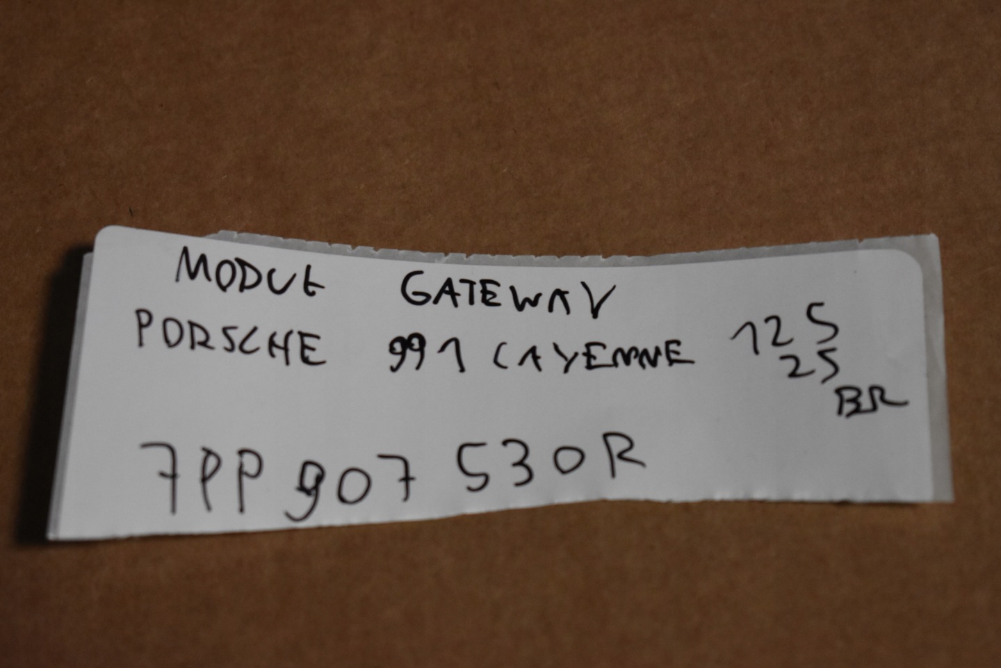 IDEALNY Module GATEWAY PORSCHE 991 CAYENNE 1 9