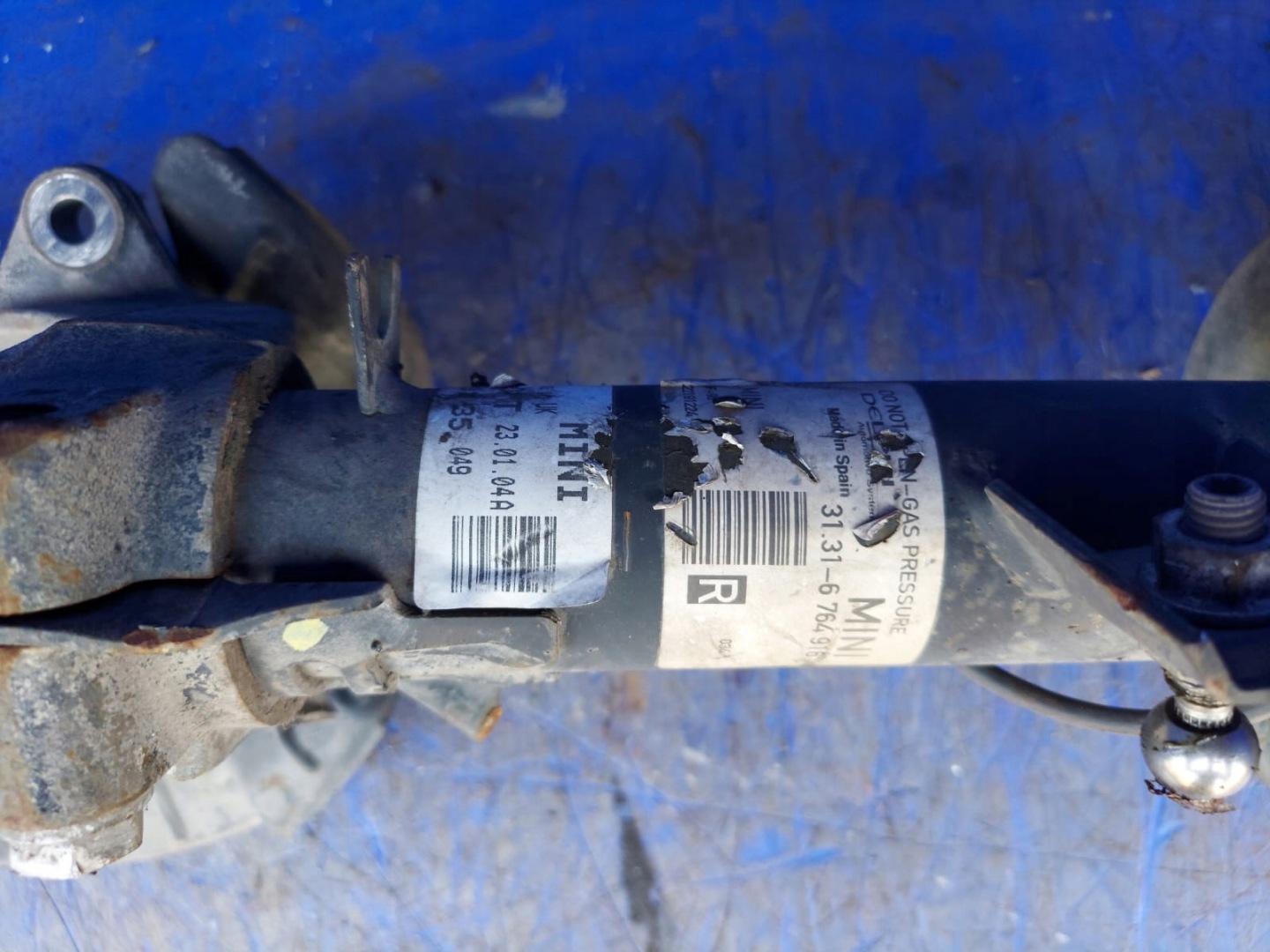 MCPERSON swing MINI TD 611664-30 right