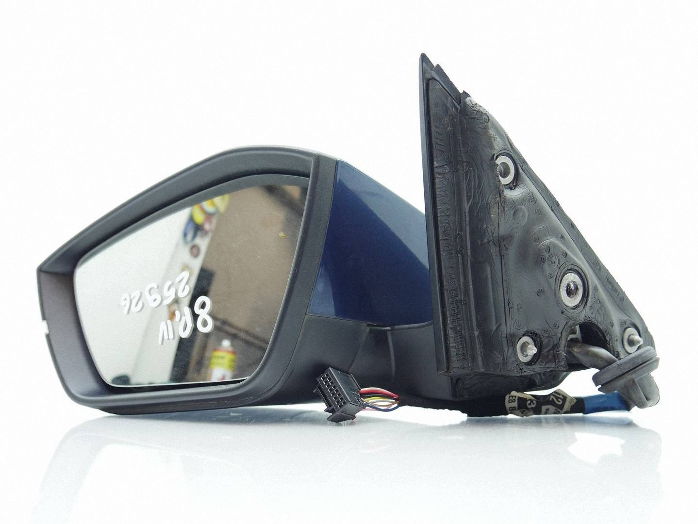 mirror exterior left SKODA OCTAVIA IV MK4 4 8 PIN LW5G
