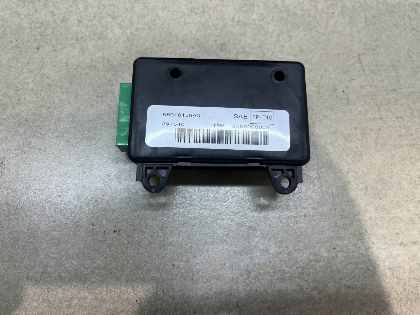 modulo Centralina sedili PACIFICA 3.5 V6 56010159AG