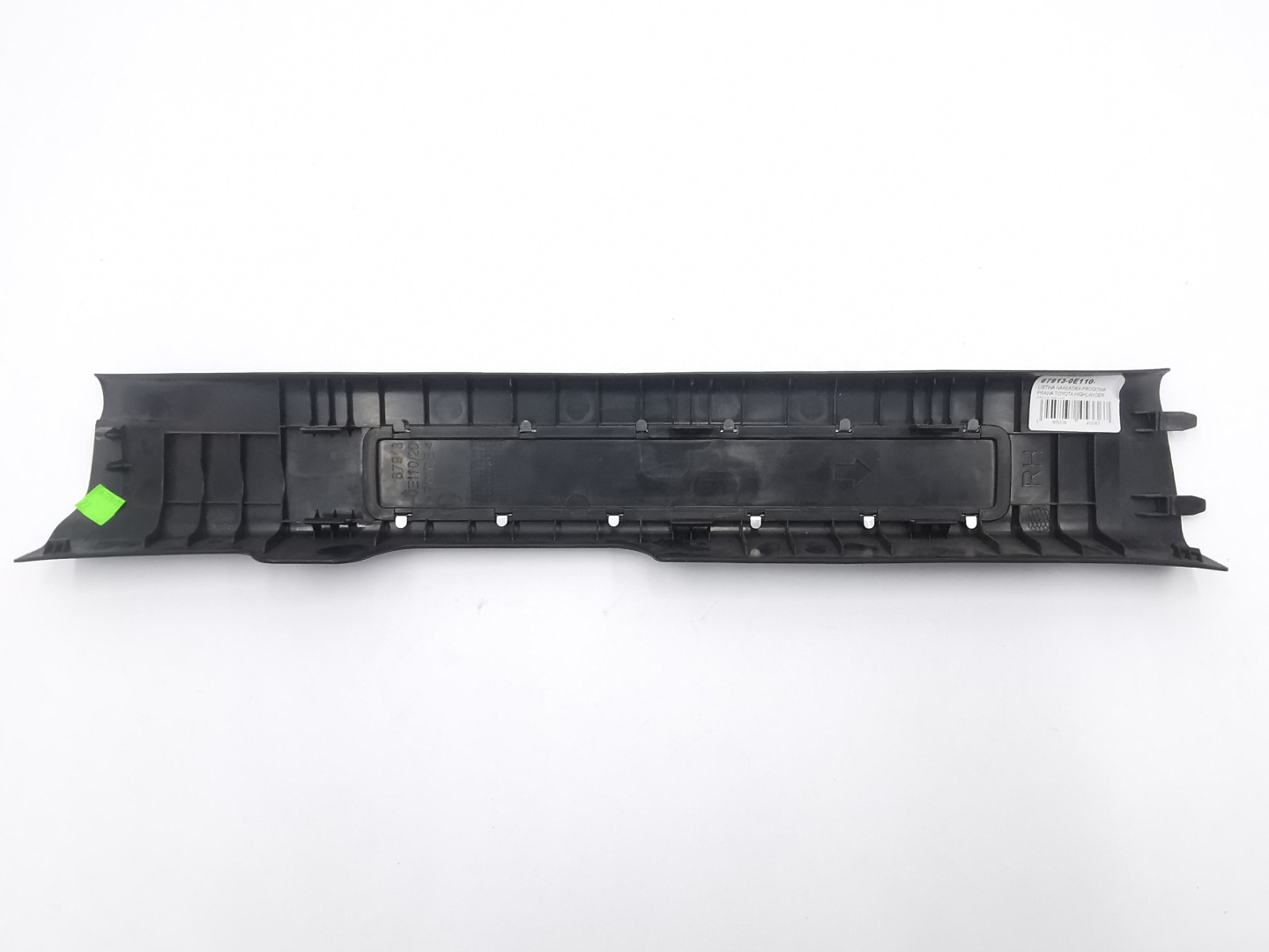 moulding cap threshold right TOYOTA HIGHLANDER 67913-0E110