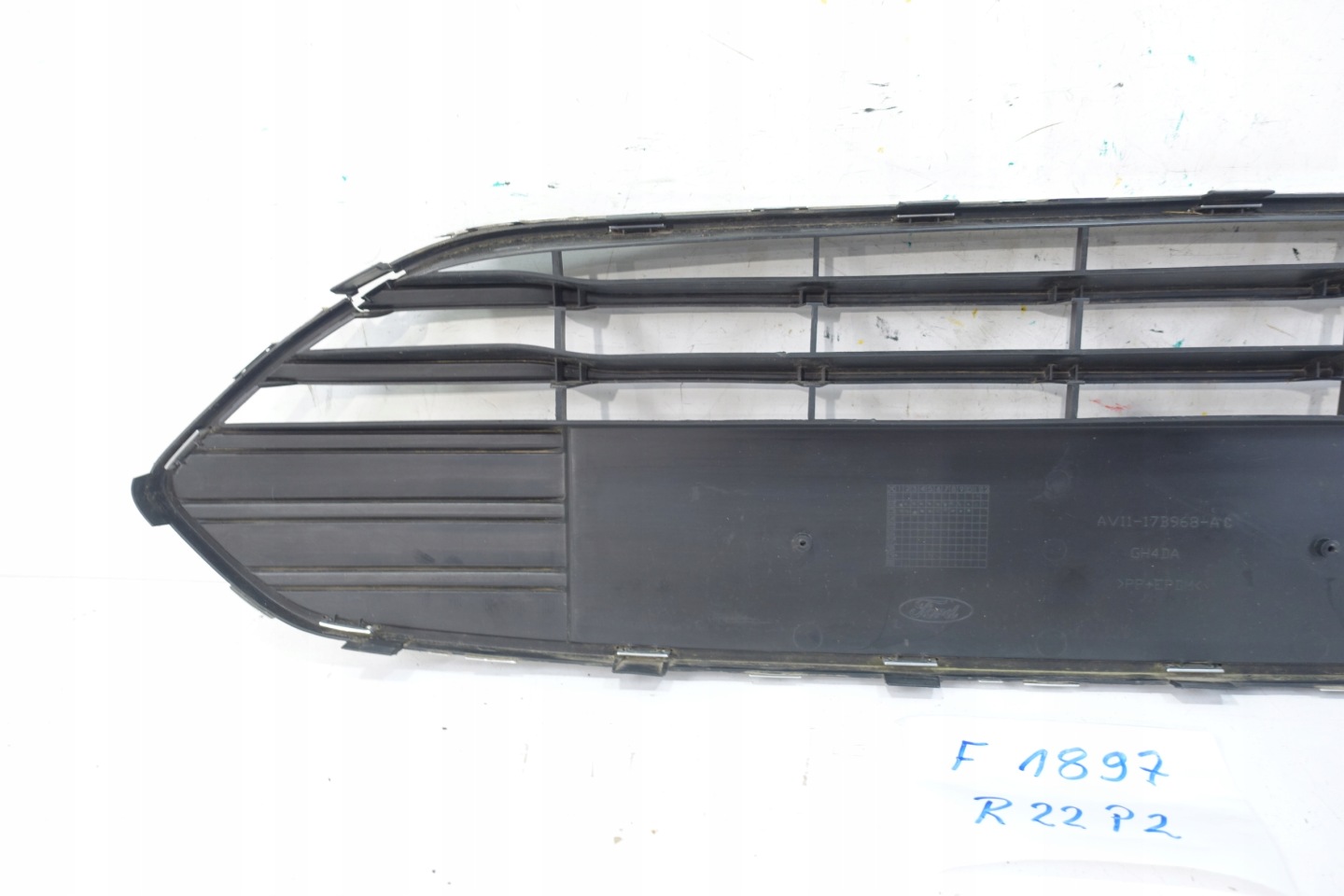 FORD B-MAX 2012- grille grid central bumper front AV11-17B968-AC