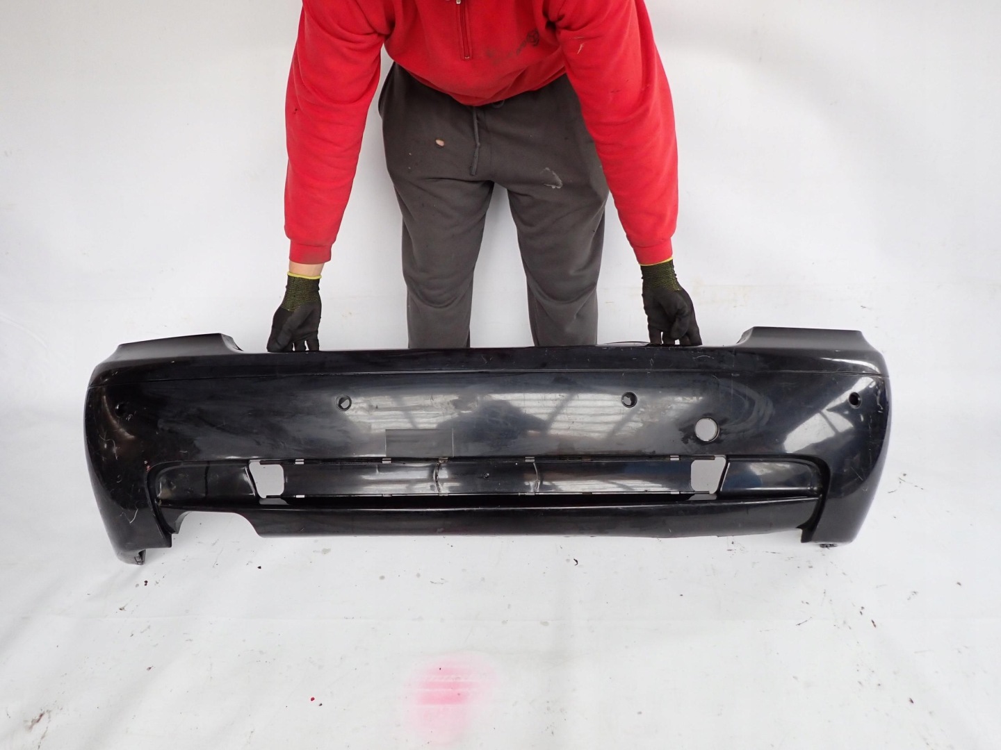 BMW 3 E46 COMPACT m-packet bumper rear part rear 7894779 PDC