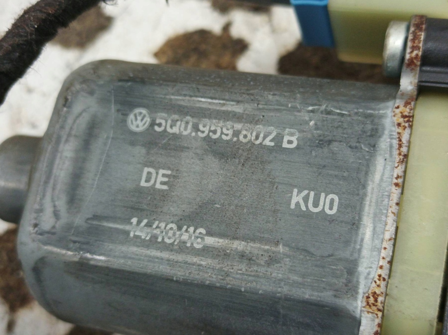 mechanism windows left front 8V4837461 Audi A3 III (2013- 2020) 8V