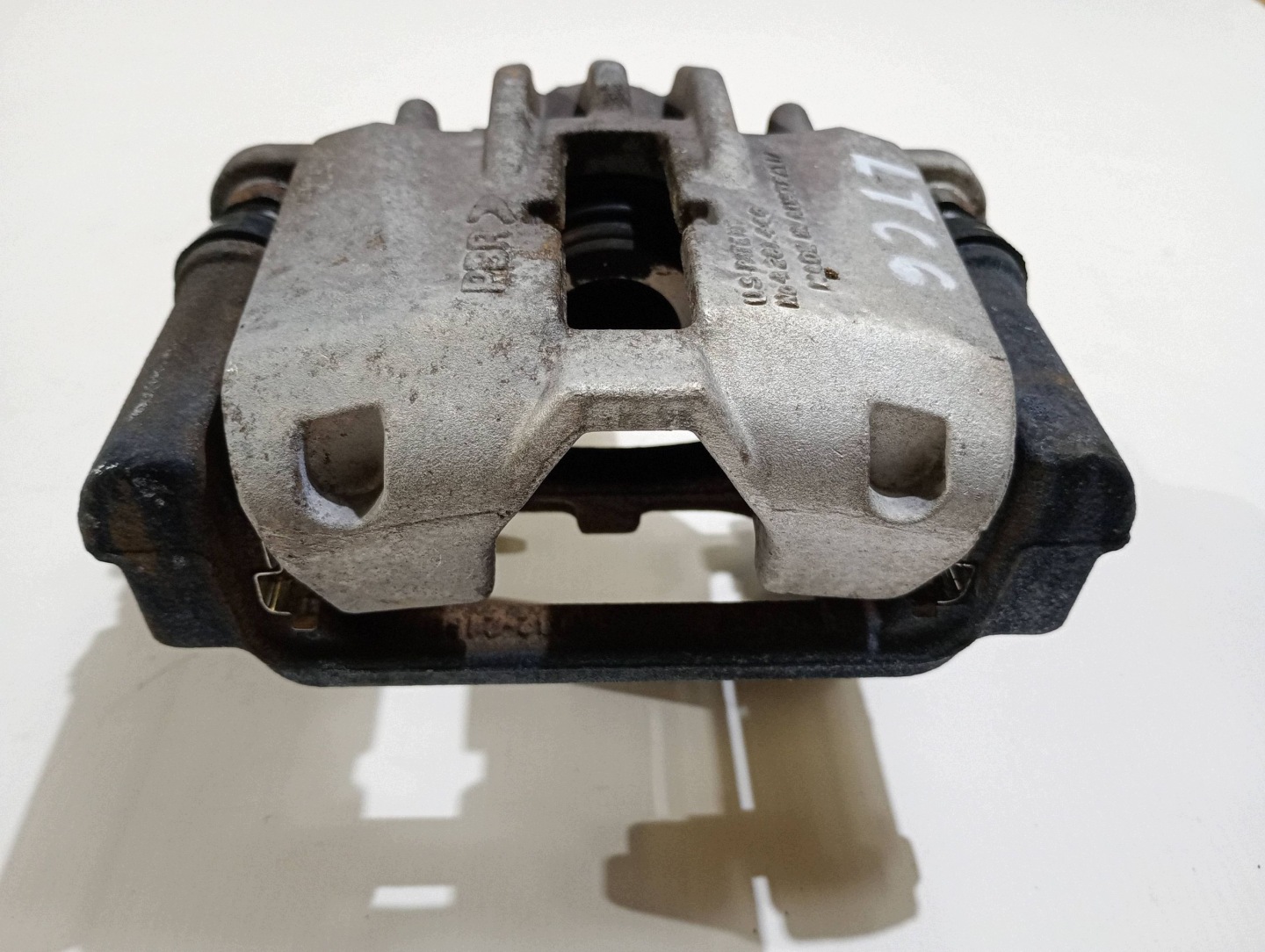 caliper brake left rear part rear left Chevrolet Corvette C6 2005-2013