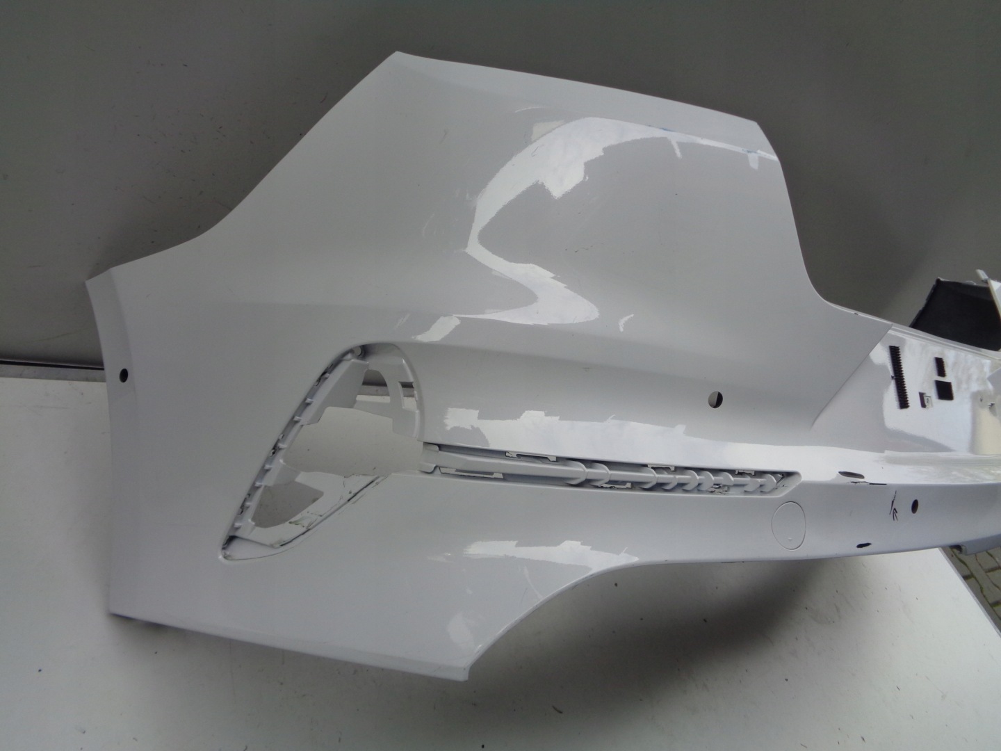bumper rear KIA PROCEED PRO CEED 18- NR 26348