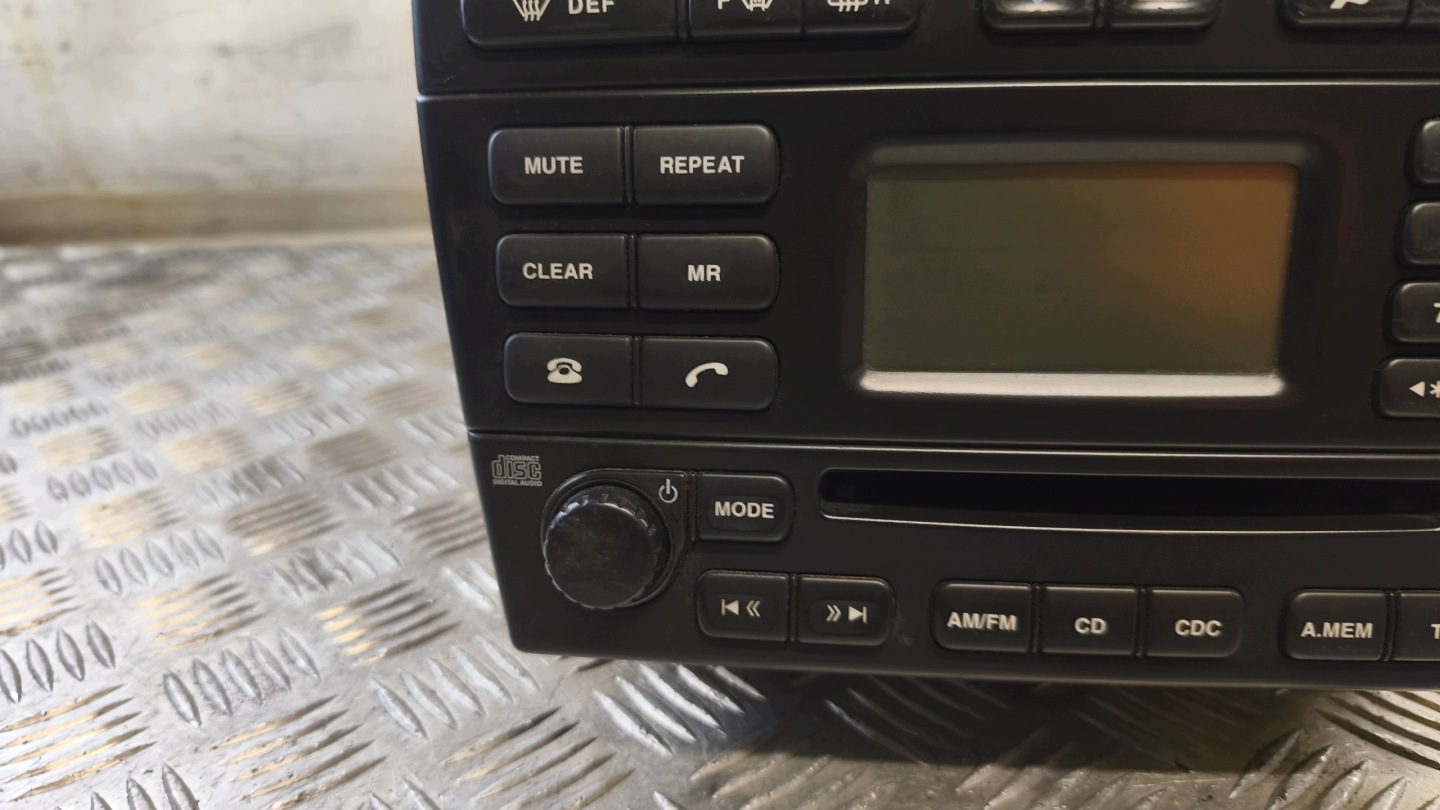 RADIO PANEL BOCCHETTE JAGUAR X-TYPE 2002r 18B876 ABSX