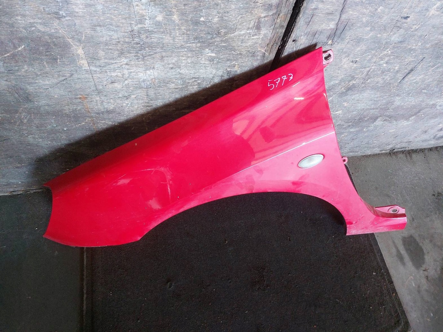 fender left front PEUGEOT 307 and KKN