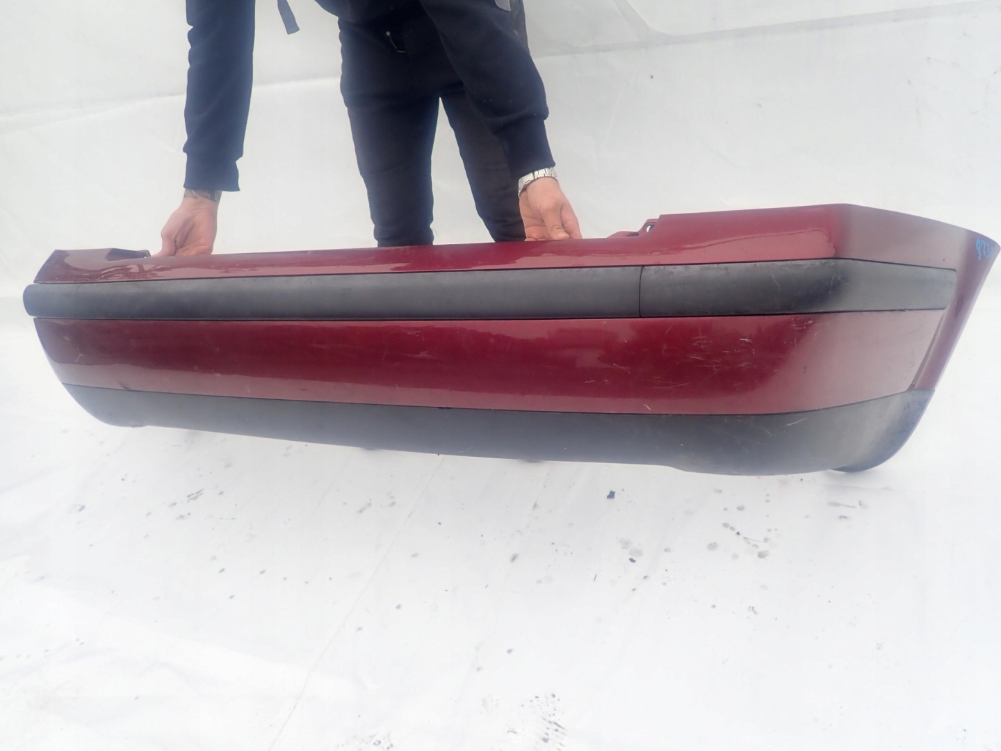 VW PASSAT B5 sedan 96-00 bumper rear part rear
