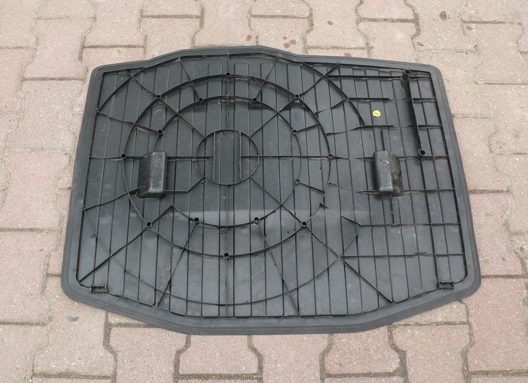 Sol Roue secours garniture Couvercle Roues de la roue de secours AUDI A6 C6 KOMBI/AVANT 04