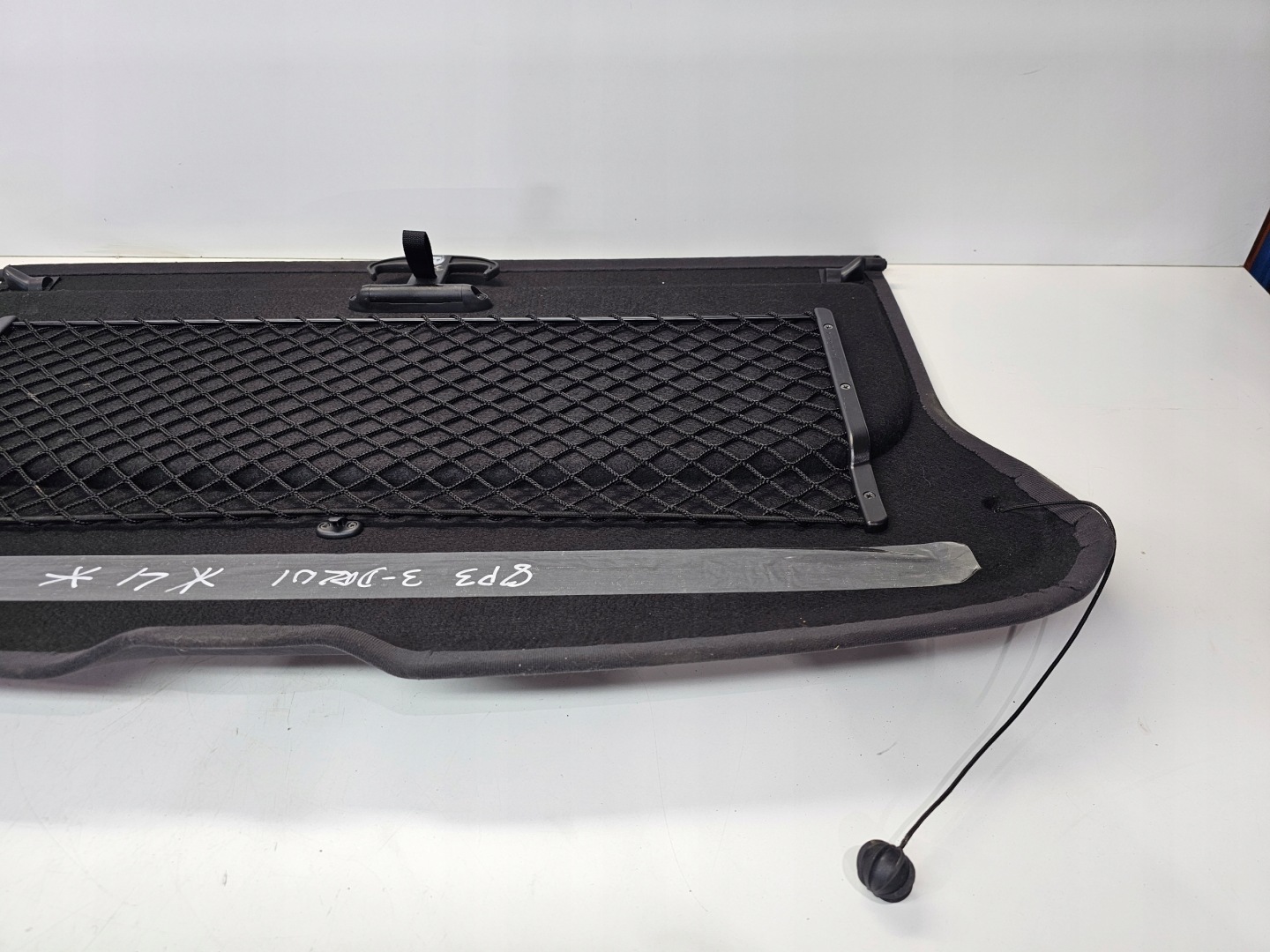 plato boot AUDI A3 8P LIFT 8P3 3- door