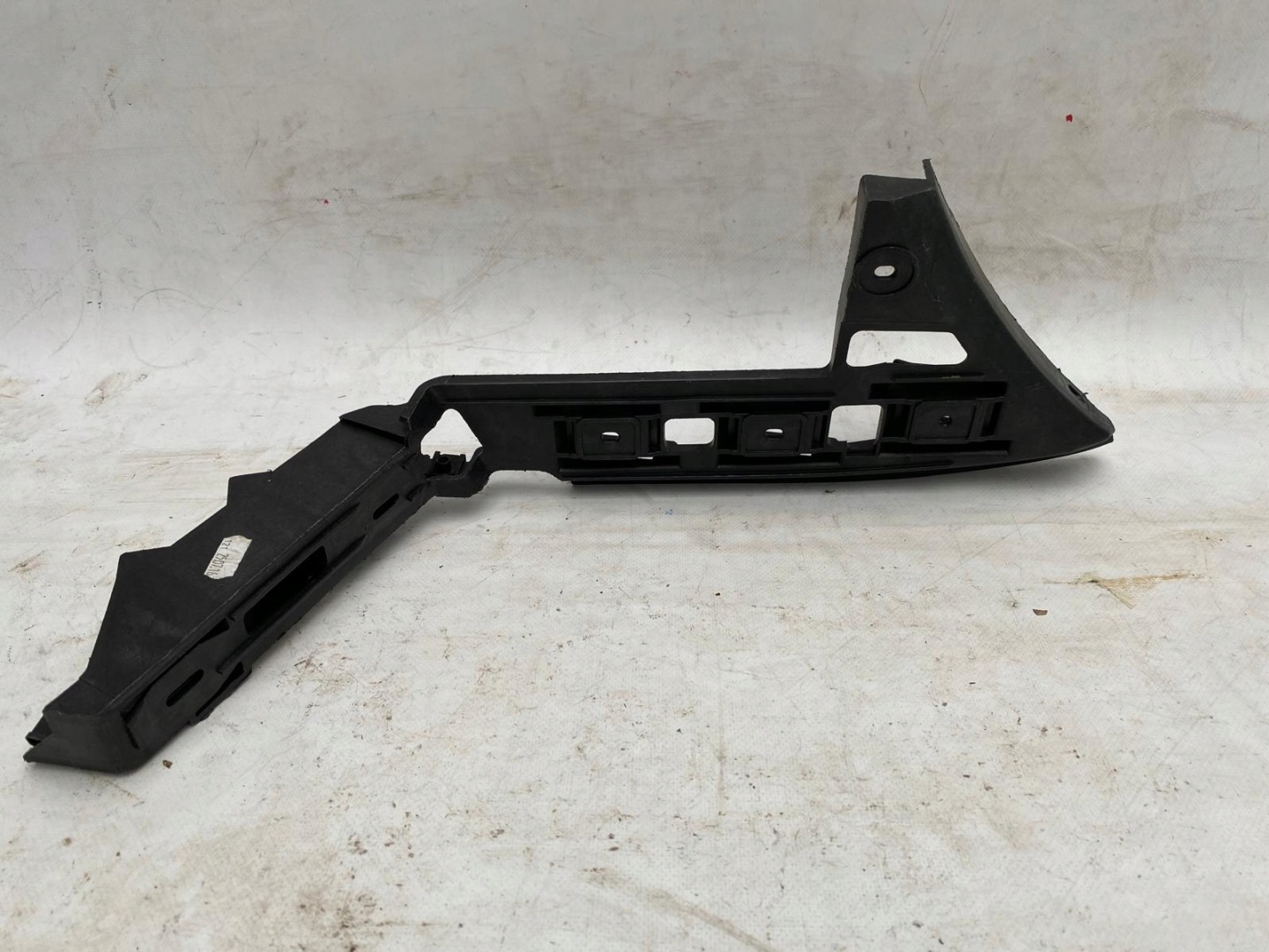 VW TOURAN 1T0 bumper bracket right rear part rear