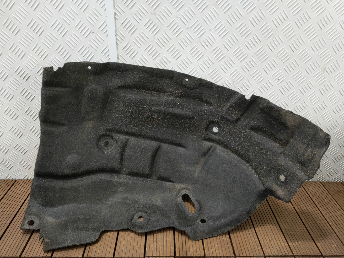 RENAULT SCENIC III 09-16 mudguard front left front - front part OE