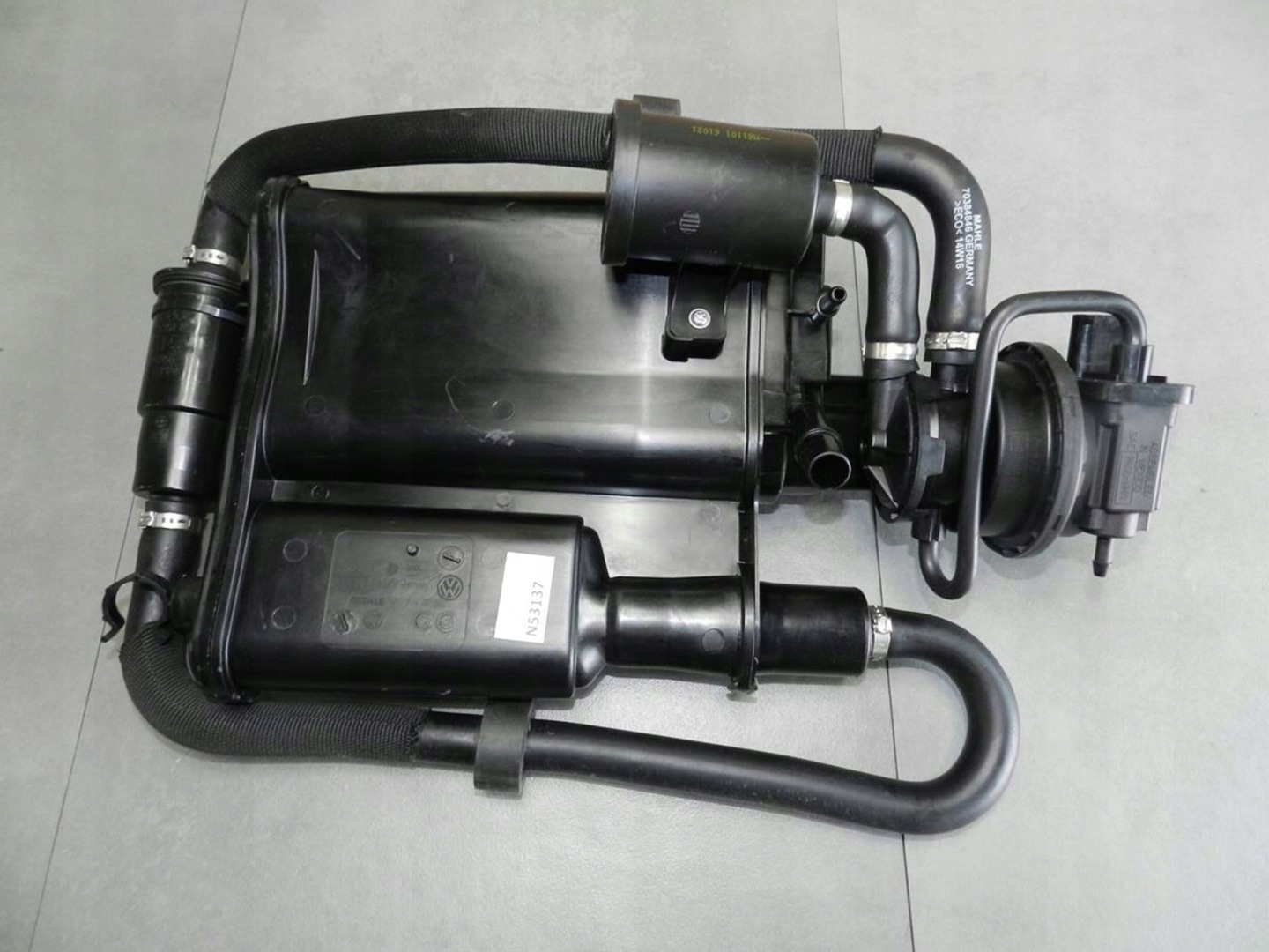 VW PASSAT CC uhlíkový filter 3C0201797E