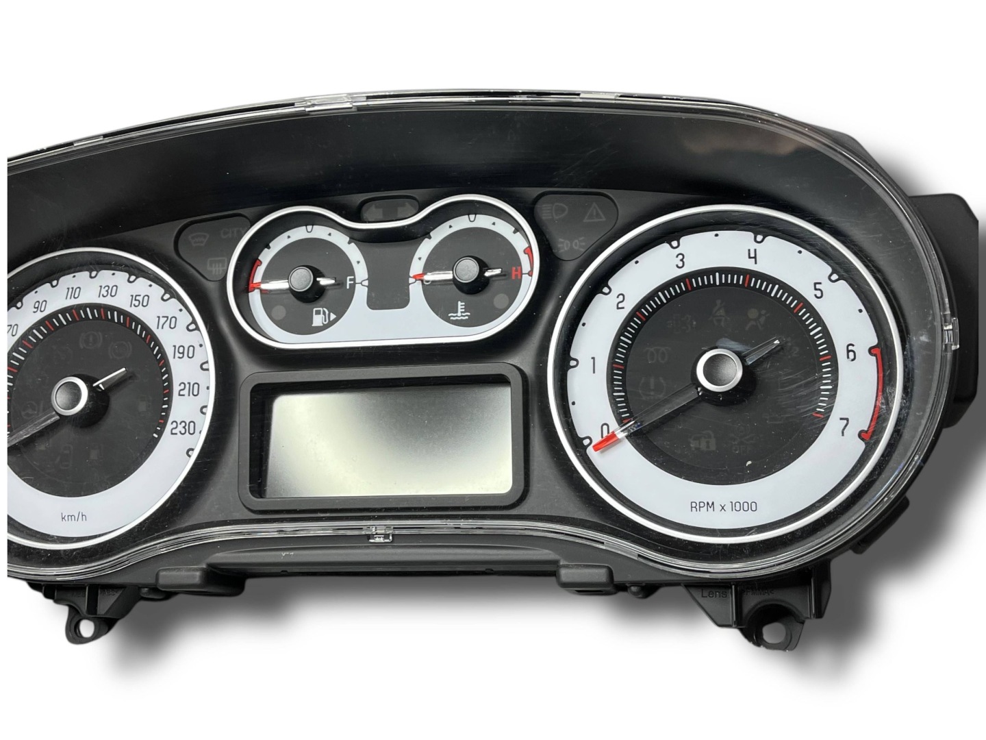 clock dials PREDKOSCIOMIERZ Fiat 500L A2C90124301 !J