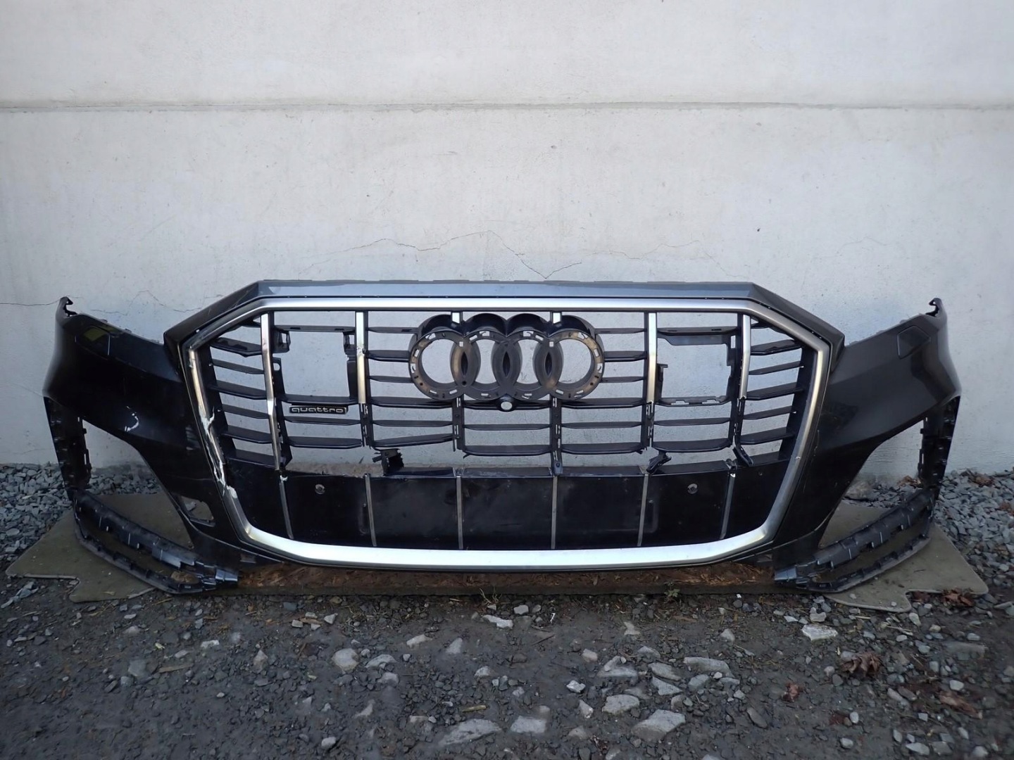 bumper front front AUDI Q7 SQ7 4M II S LINE LIFT 2019-2024R 4M0807437Q