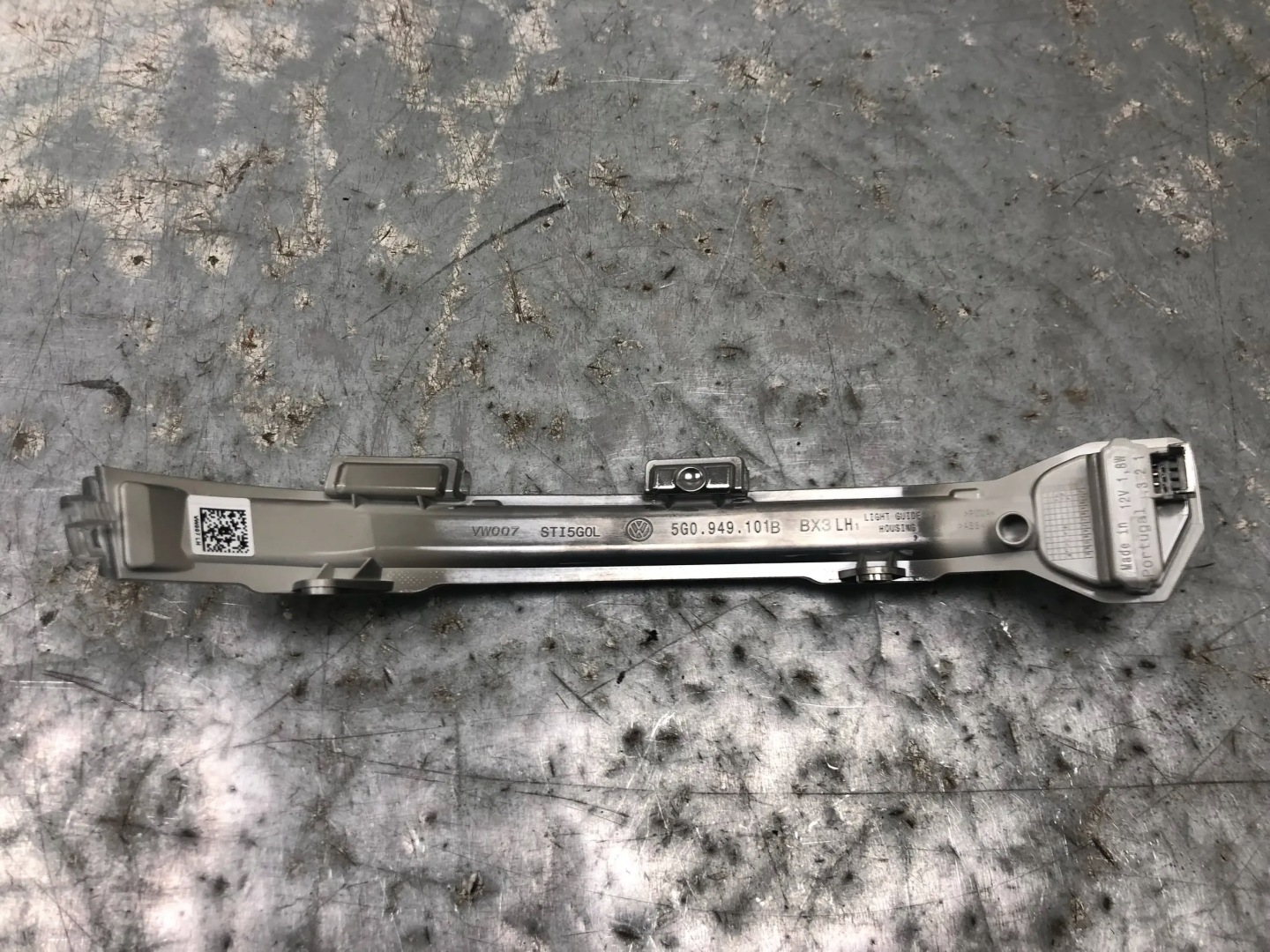 Blinkerleuchte außenspiegel links VW GOLF VII 5G0949101B