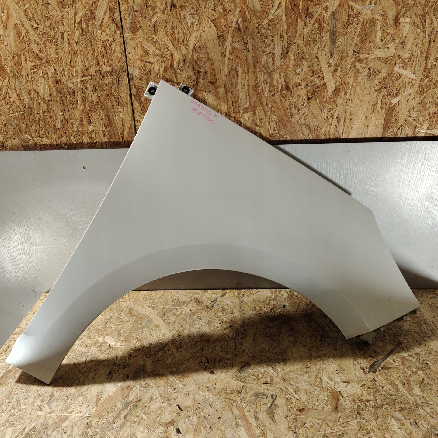 fender front front right RENAULT SCENIC III LIFT BIALA PERLA